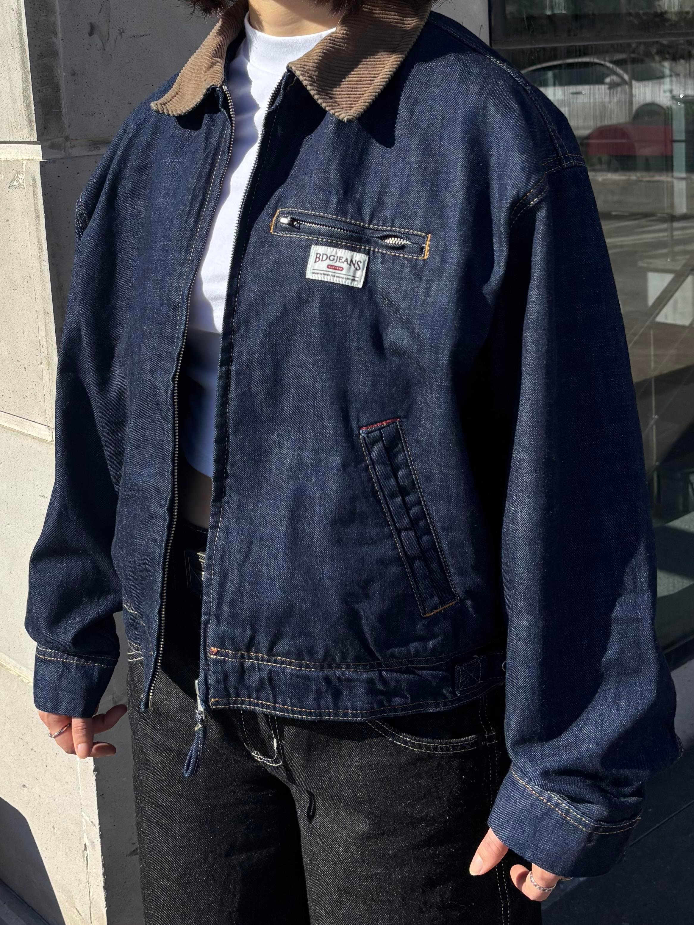 Premium Luca Shrunken Denim Jacket