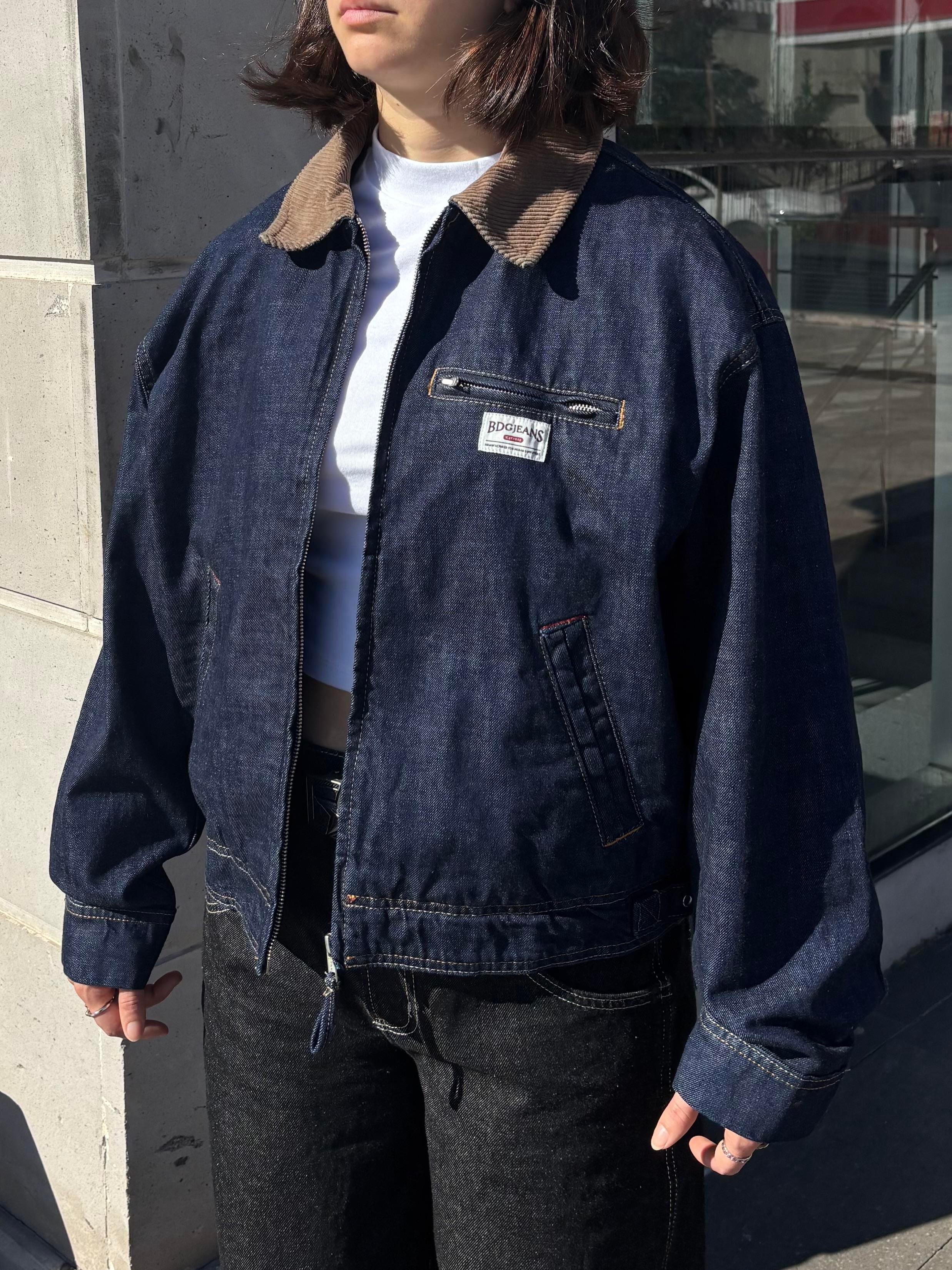Premium Luca Shrunken Denim Jacket