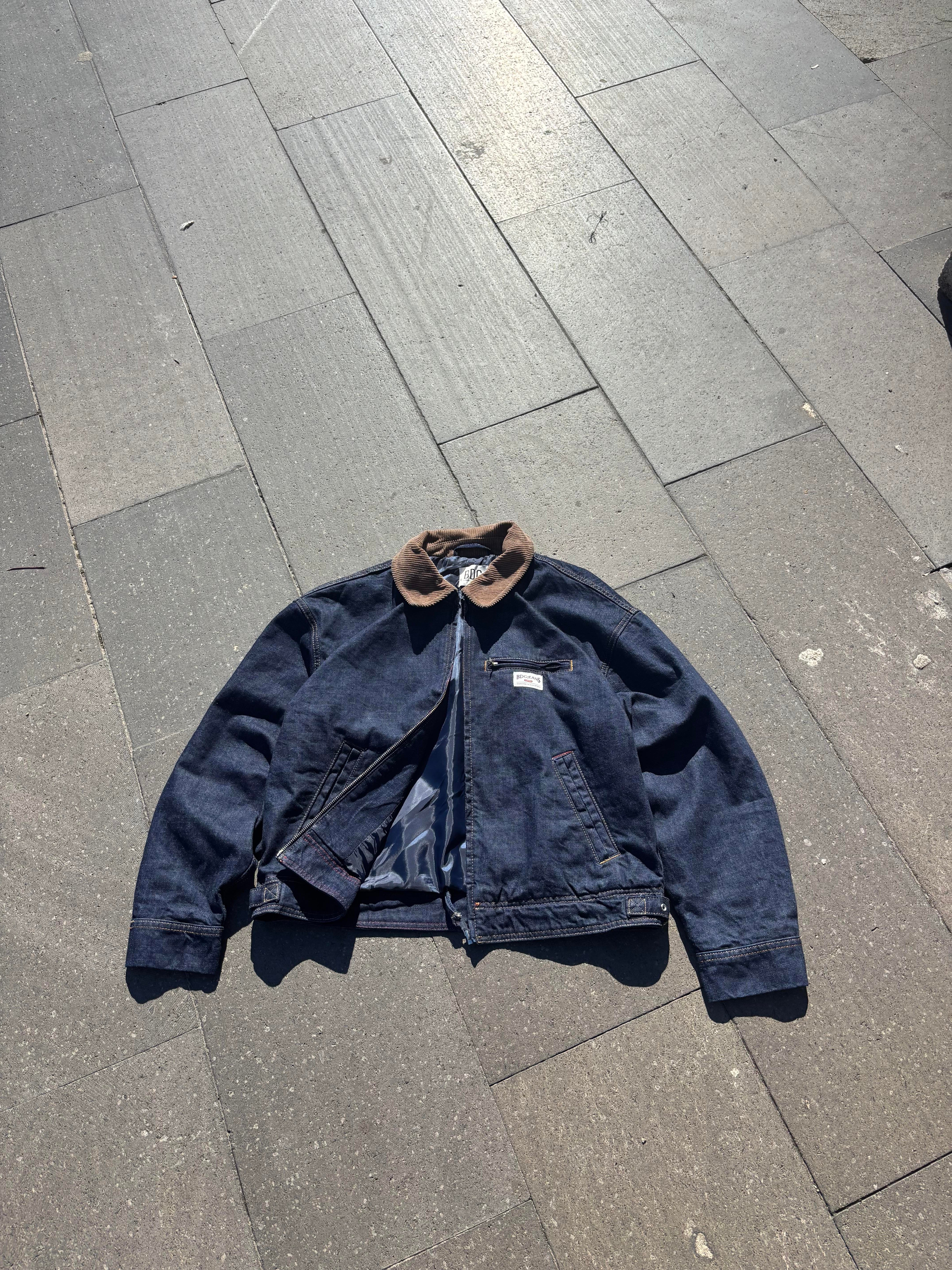 Premium Luca Shrunken Denim Jacket