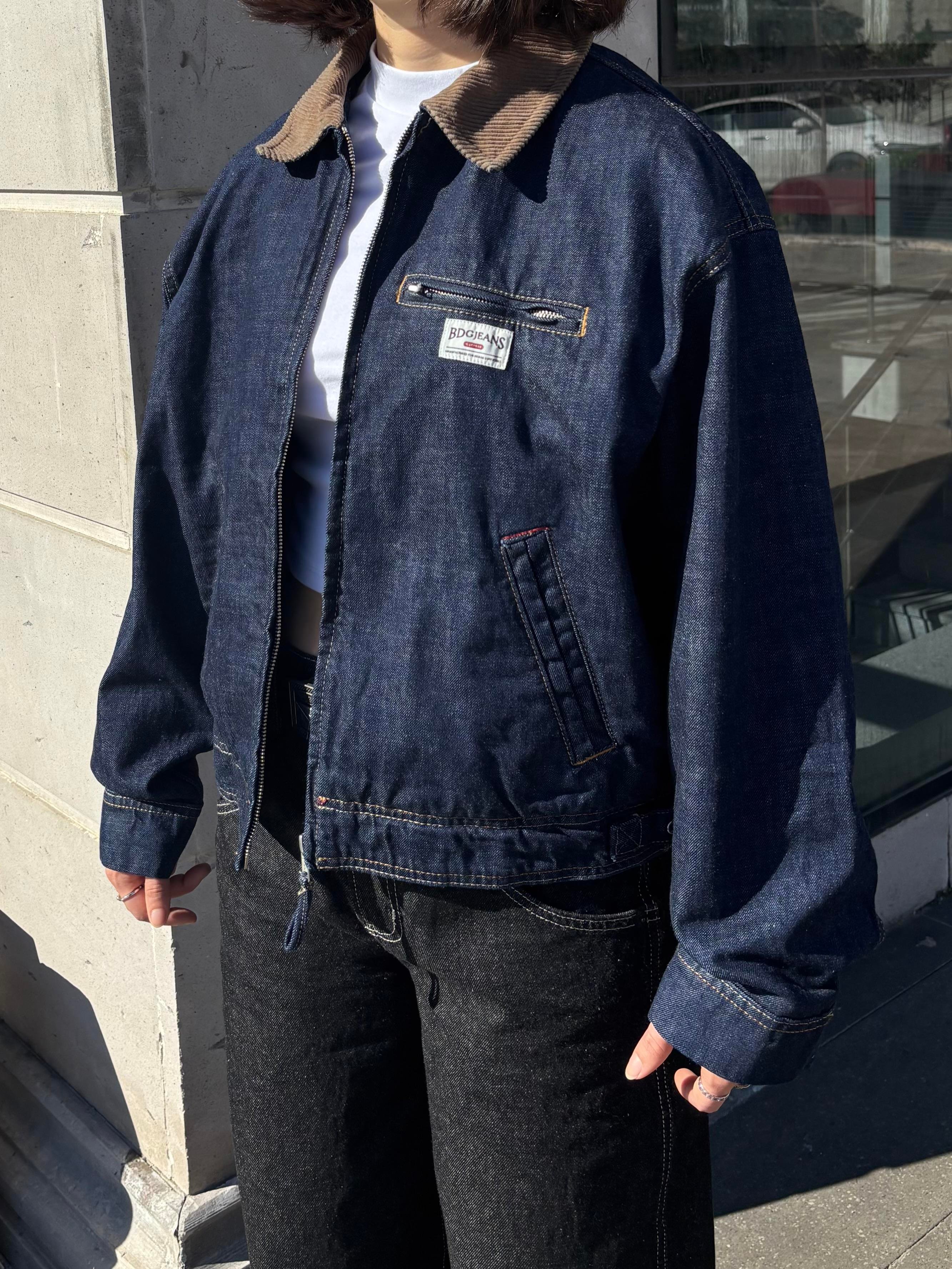 Premium Luca Shrunken Denim Jacket