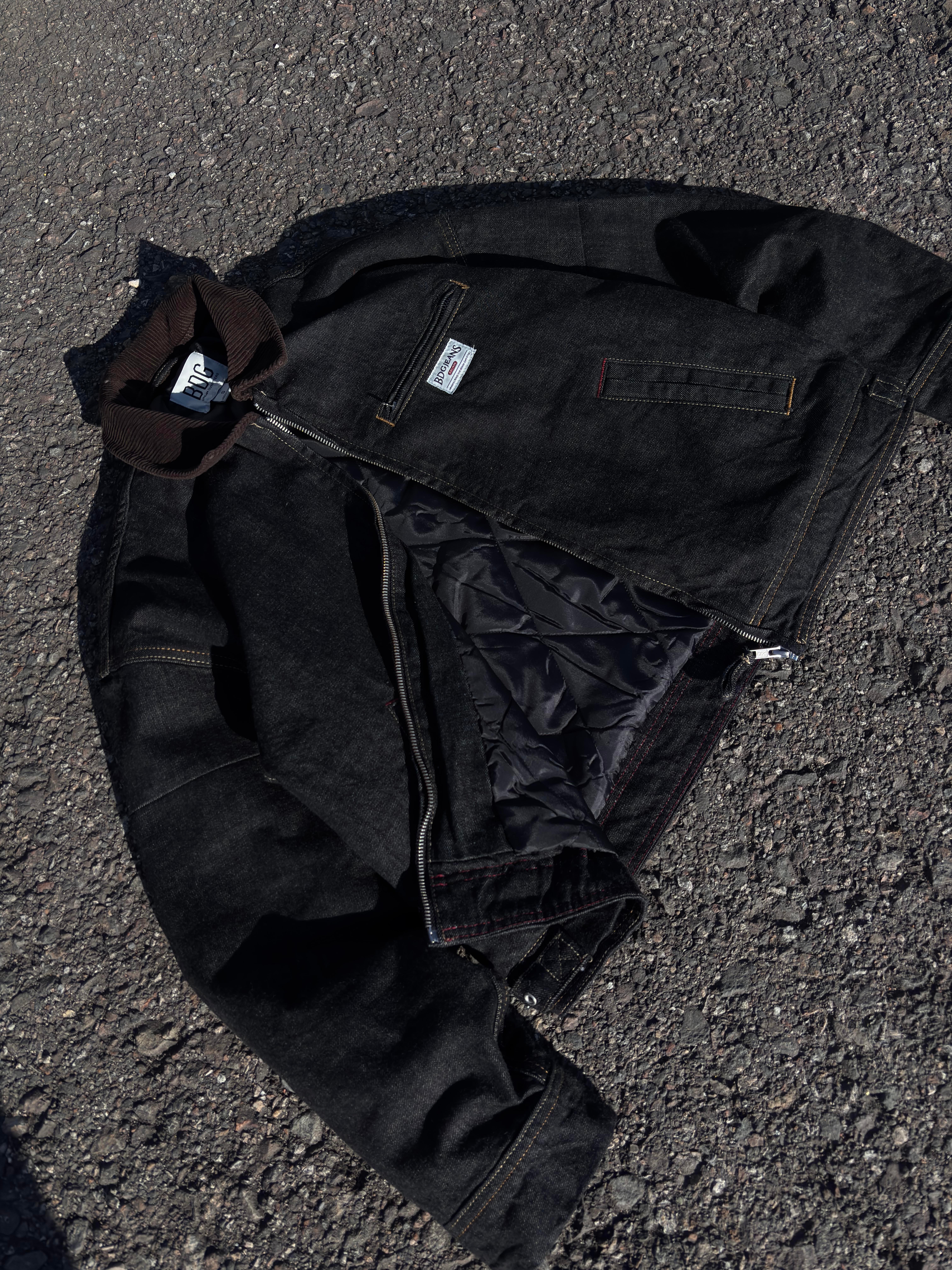 Premium Luca Shrunken Denim Jacket2