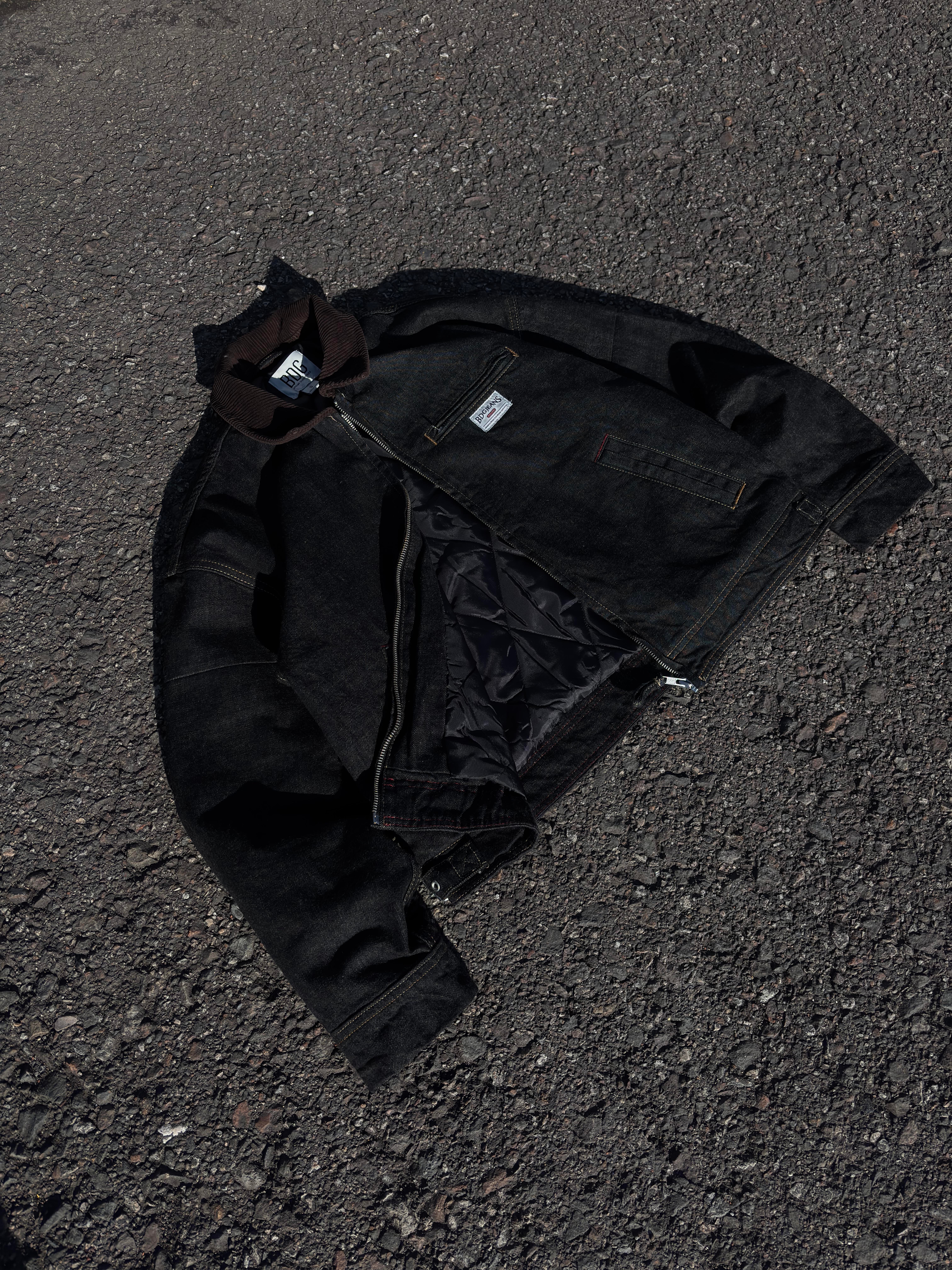 Premium Luca Shrunken Denim Jacket2