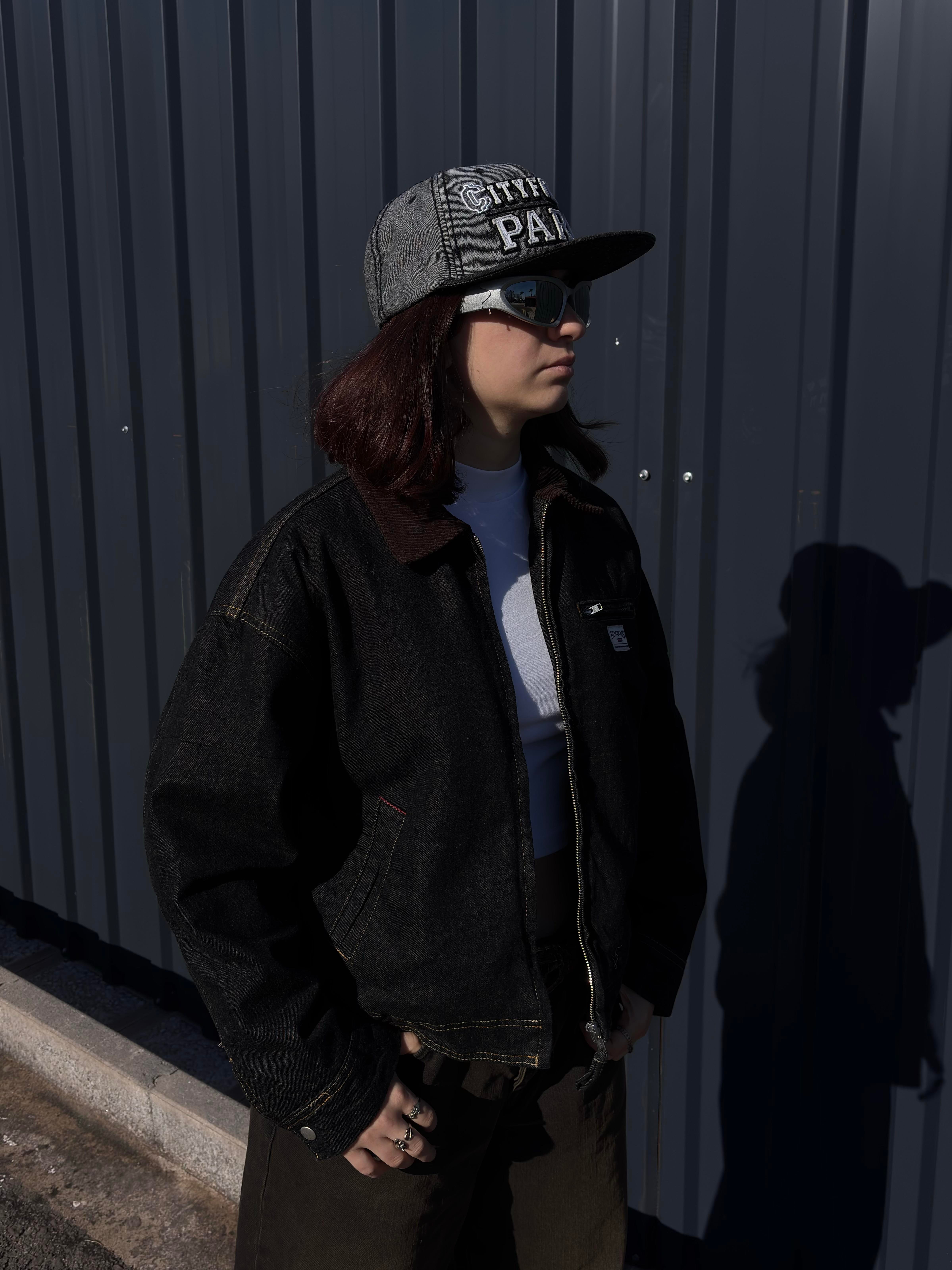 Premium Luca Shrunken Denim Jacket2
