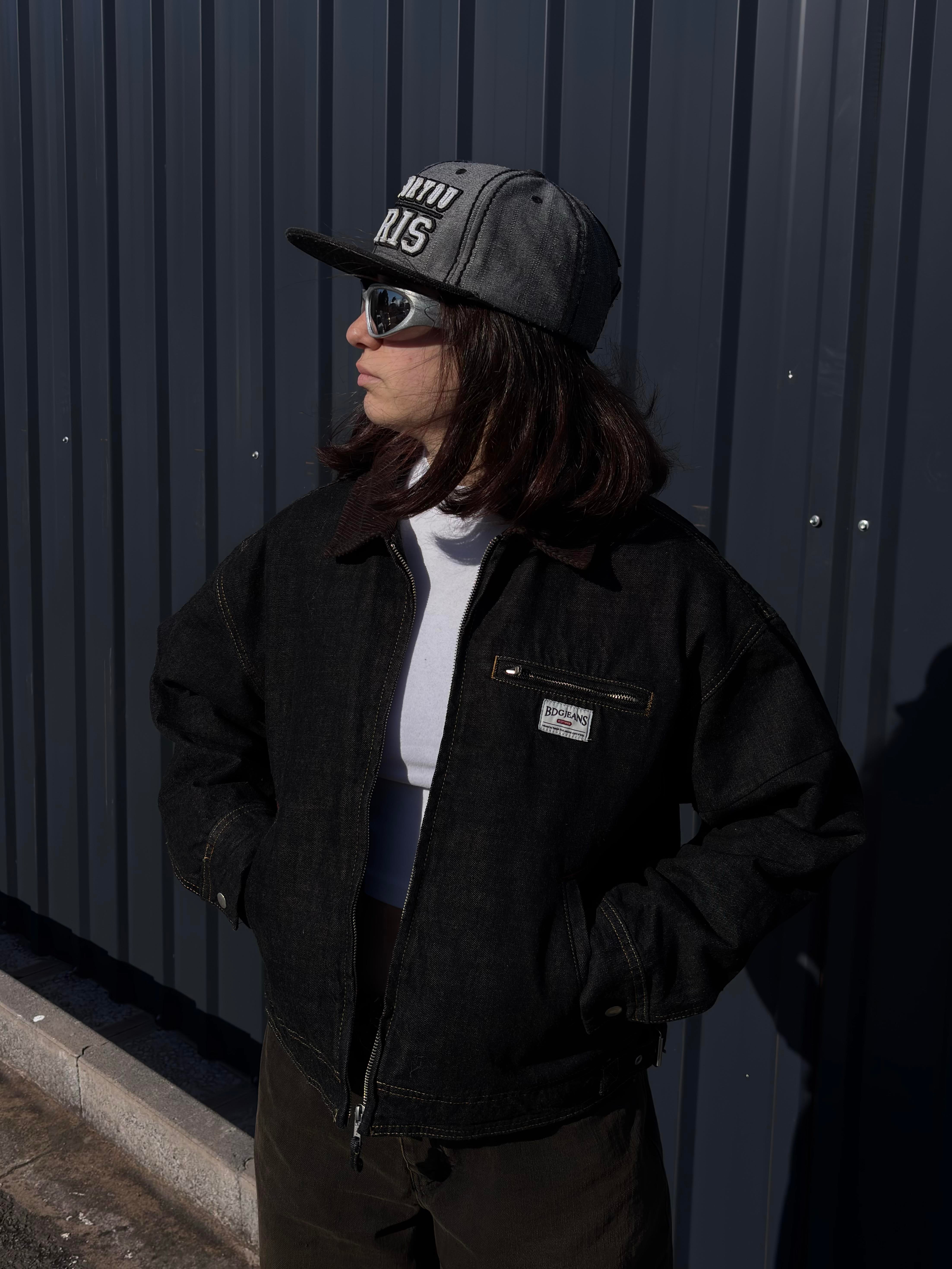Premium Luca Shrunken Denim Jacket2
