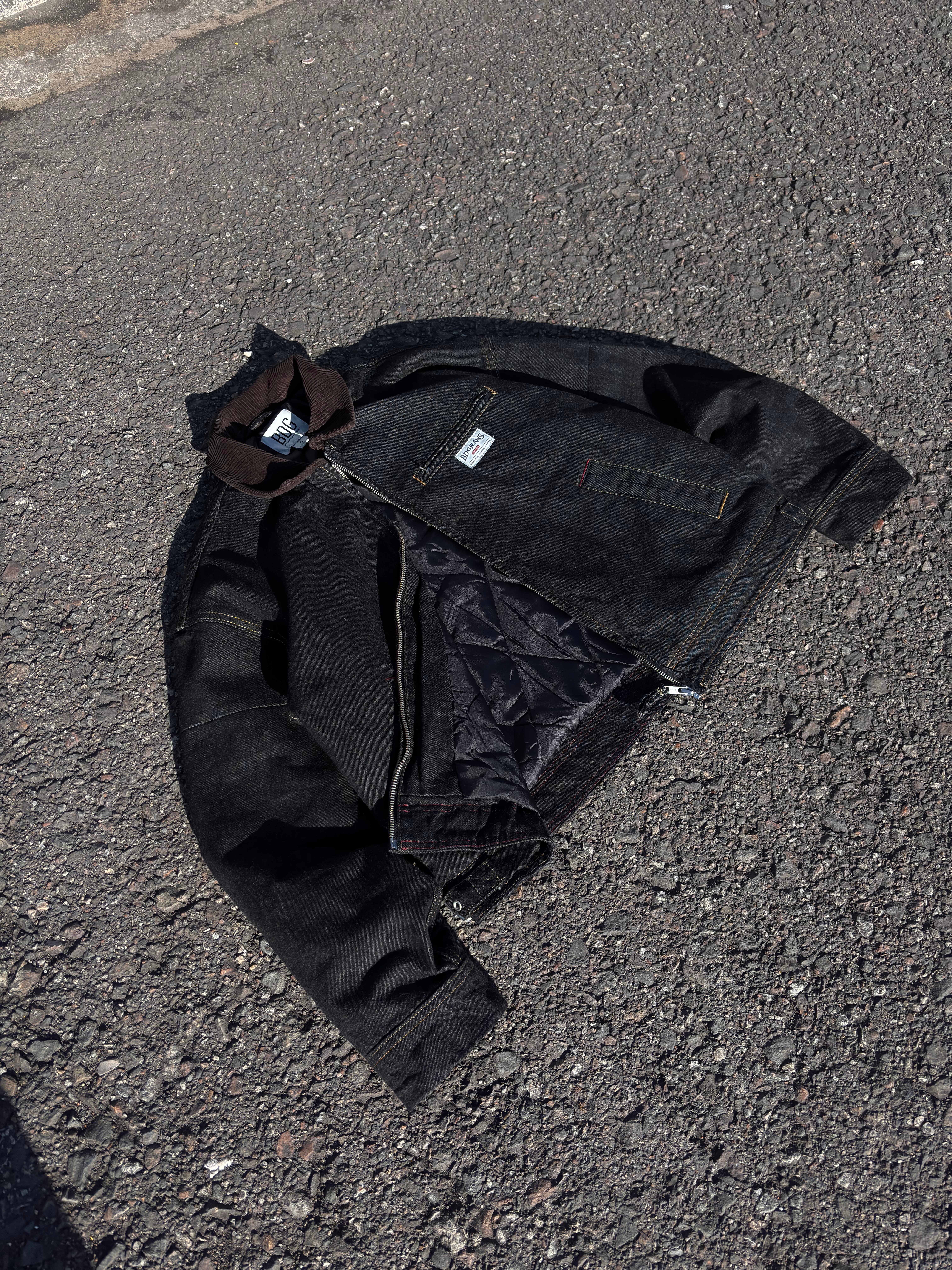 Premium Luca Shrunken Denim Jacket2