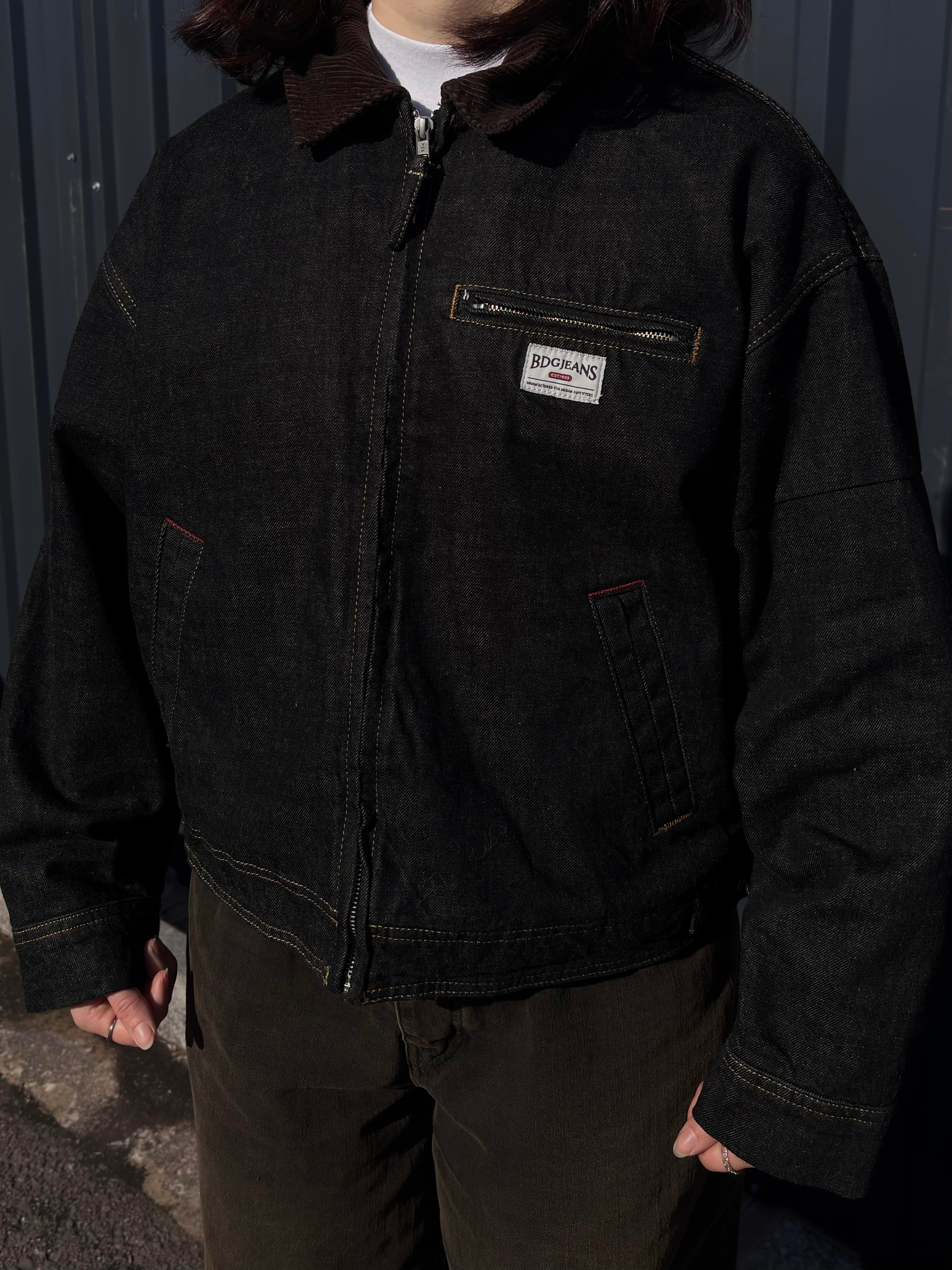 Premium Luca Shrunken Denim Jacket2