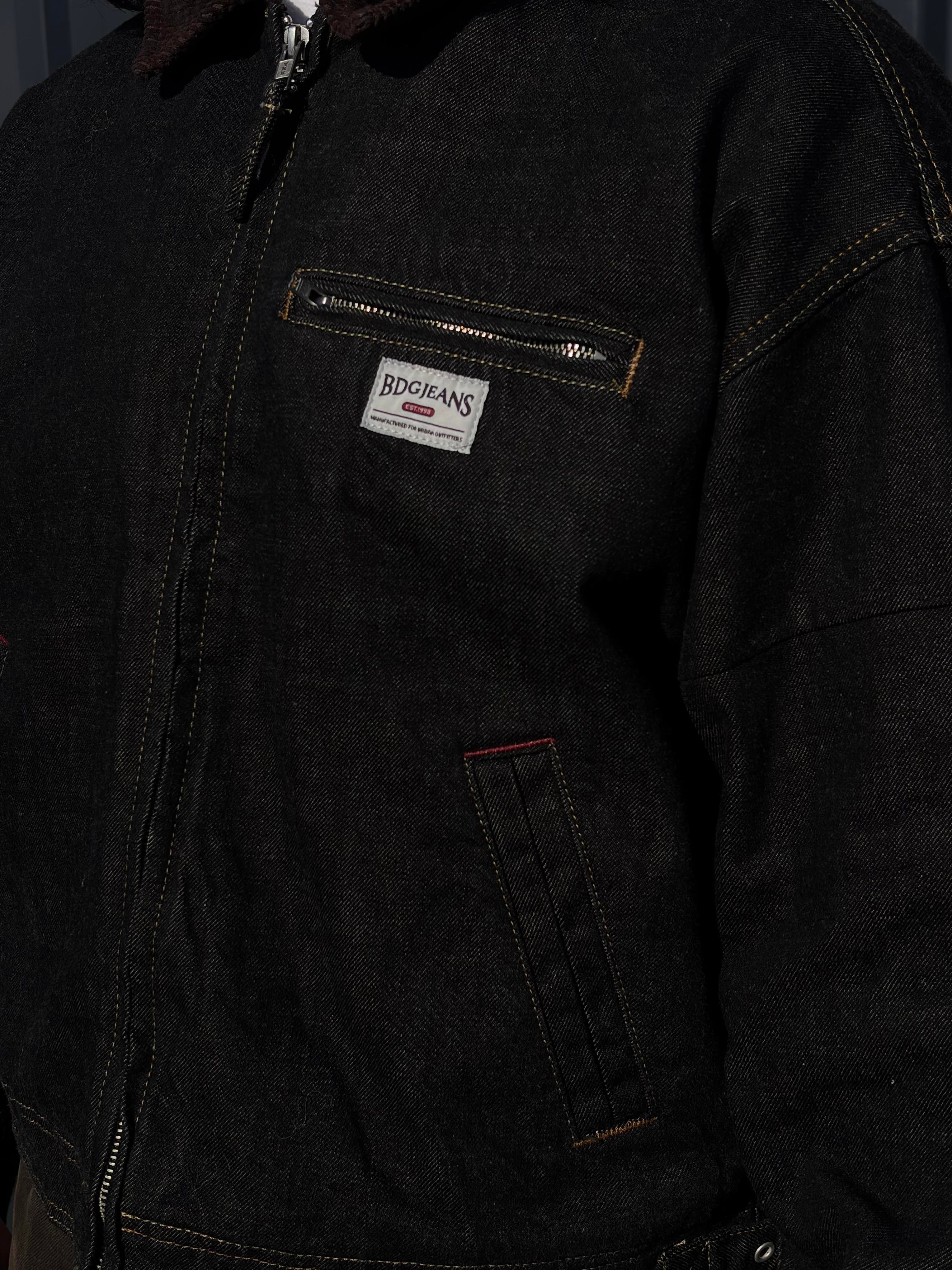Premium Luca Shrunken Denim Jacket2