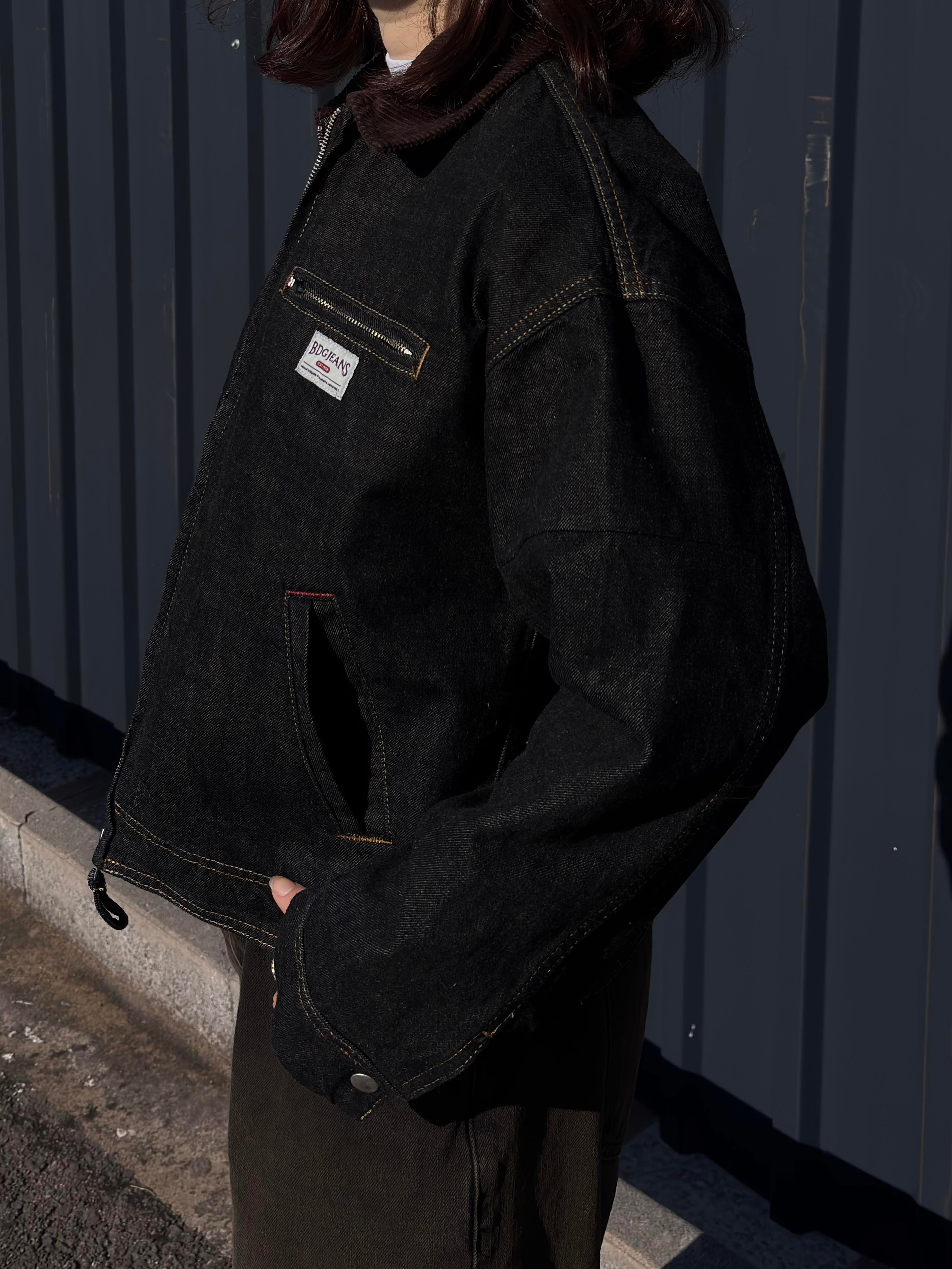 Premium Luca Shrunken Denim Jacket2