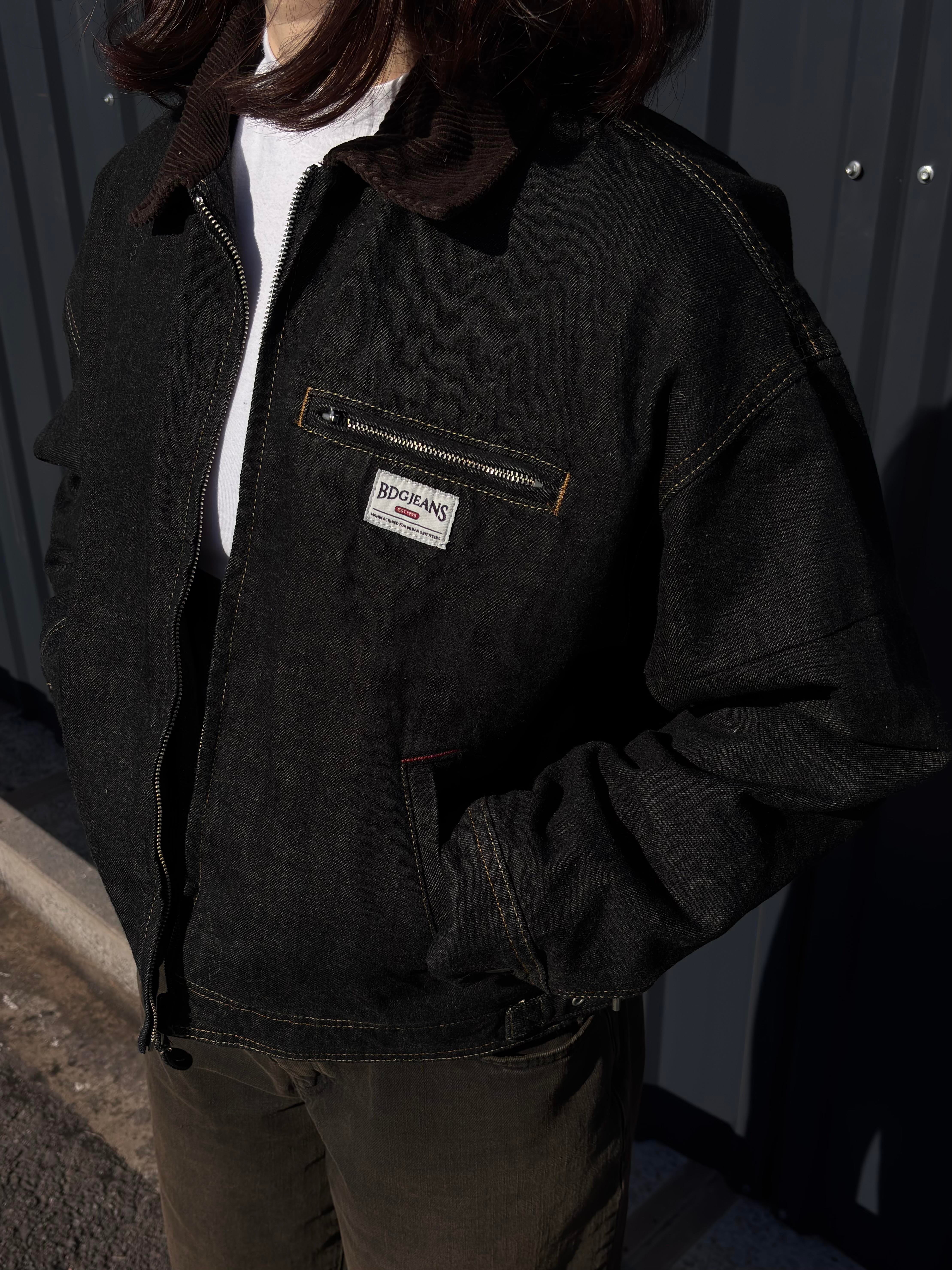 Premium Luca Shrunken Denim Jacket2