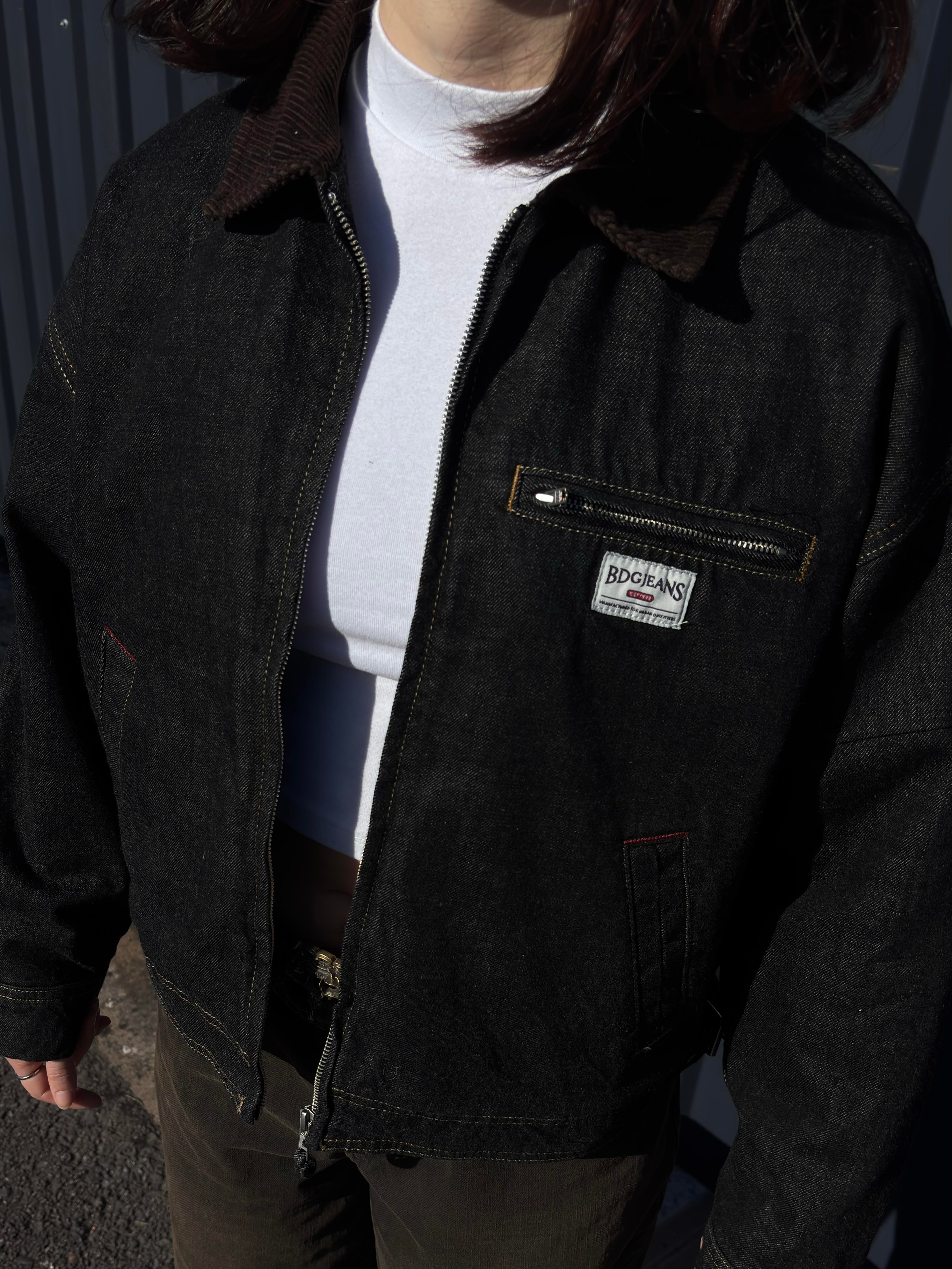 Premium Luca Shrunken Denim Jacket2