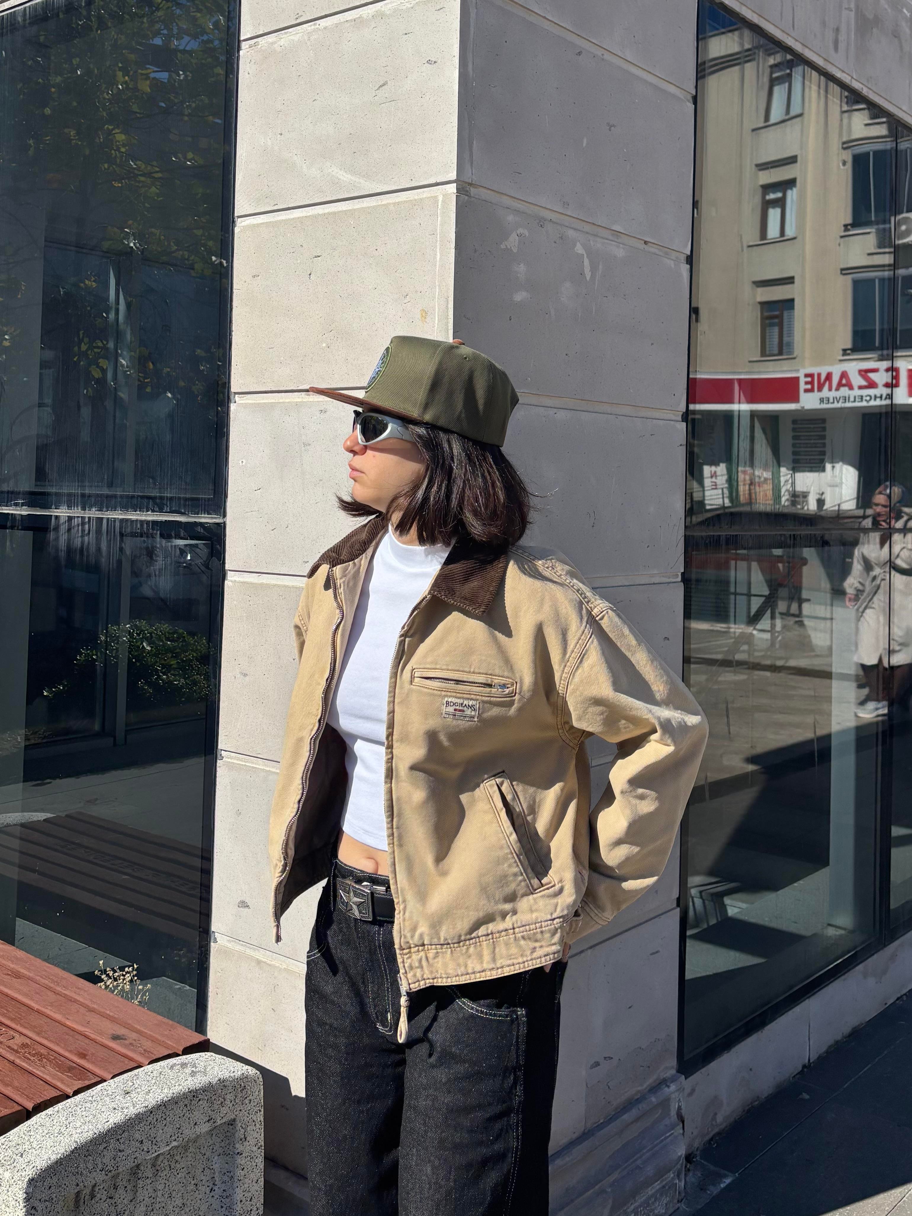 Premium Luca Shrunken Unwadded Workwear Jacket 