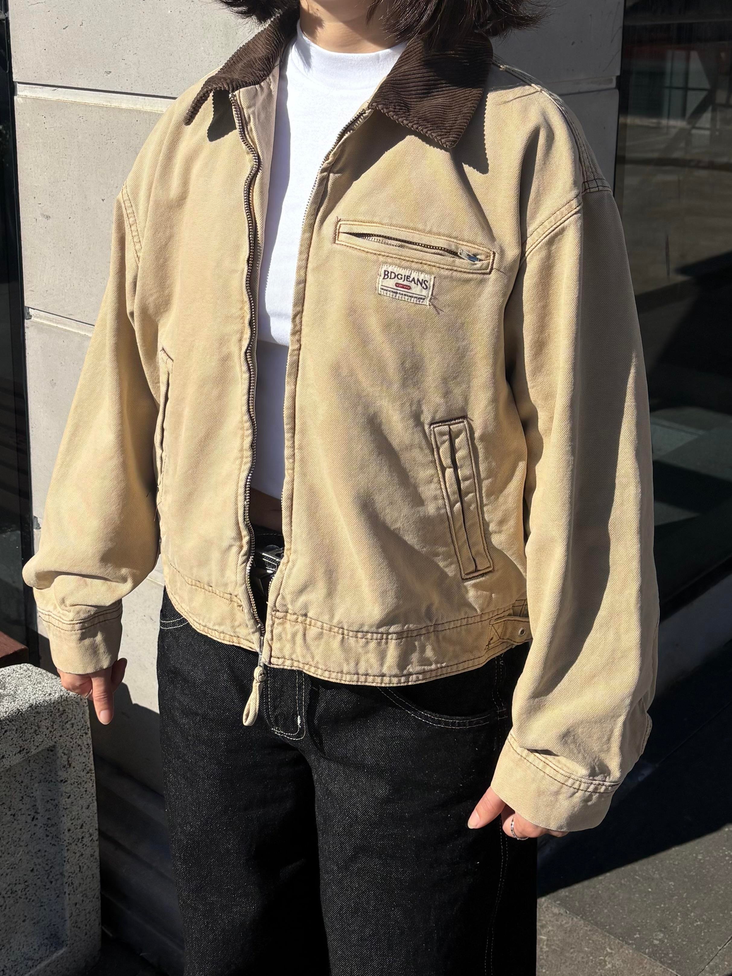 Premium Luca Shrunken Unwadded Workwear Jacket 