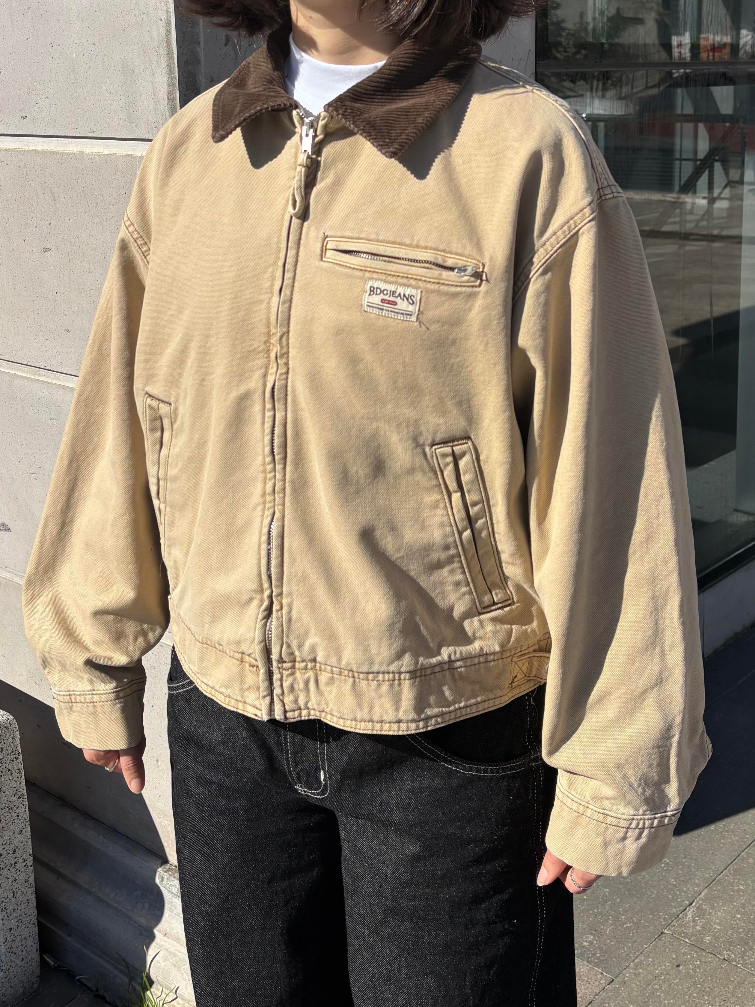 Premium Luca Shrunken Unwadded Workwear Jacket 