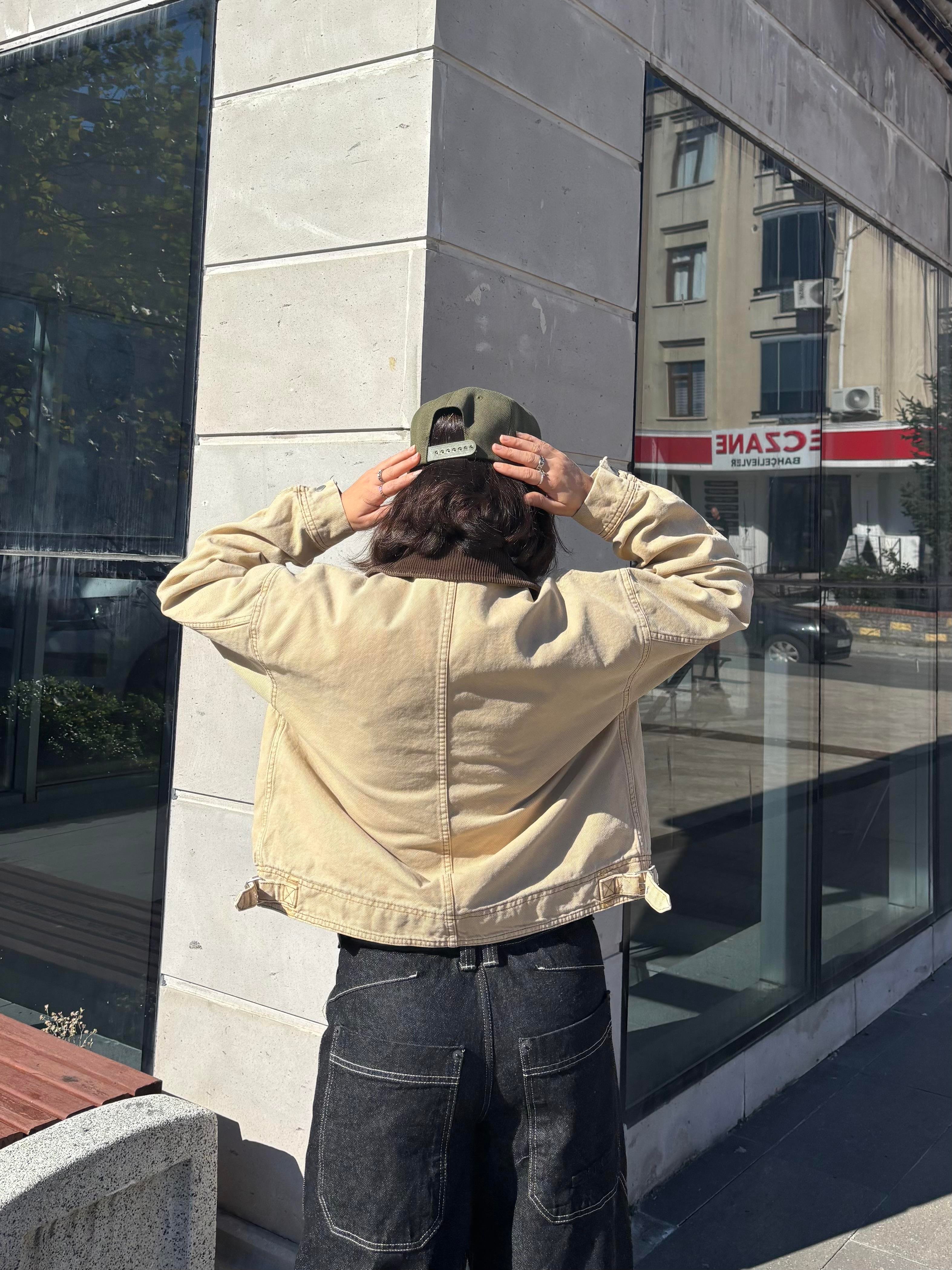 Premium Luca Shrunken Unwadded Workwear Jacket 