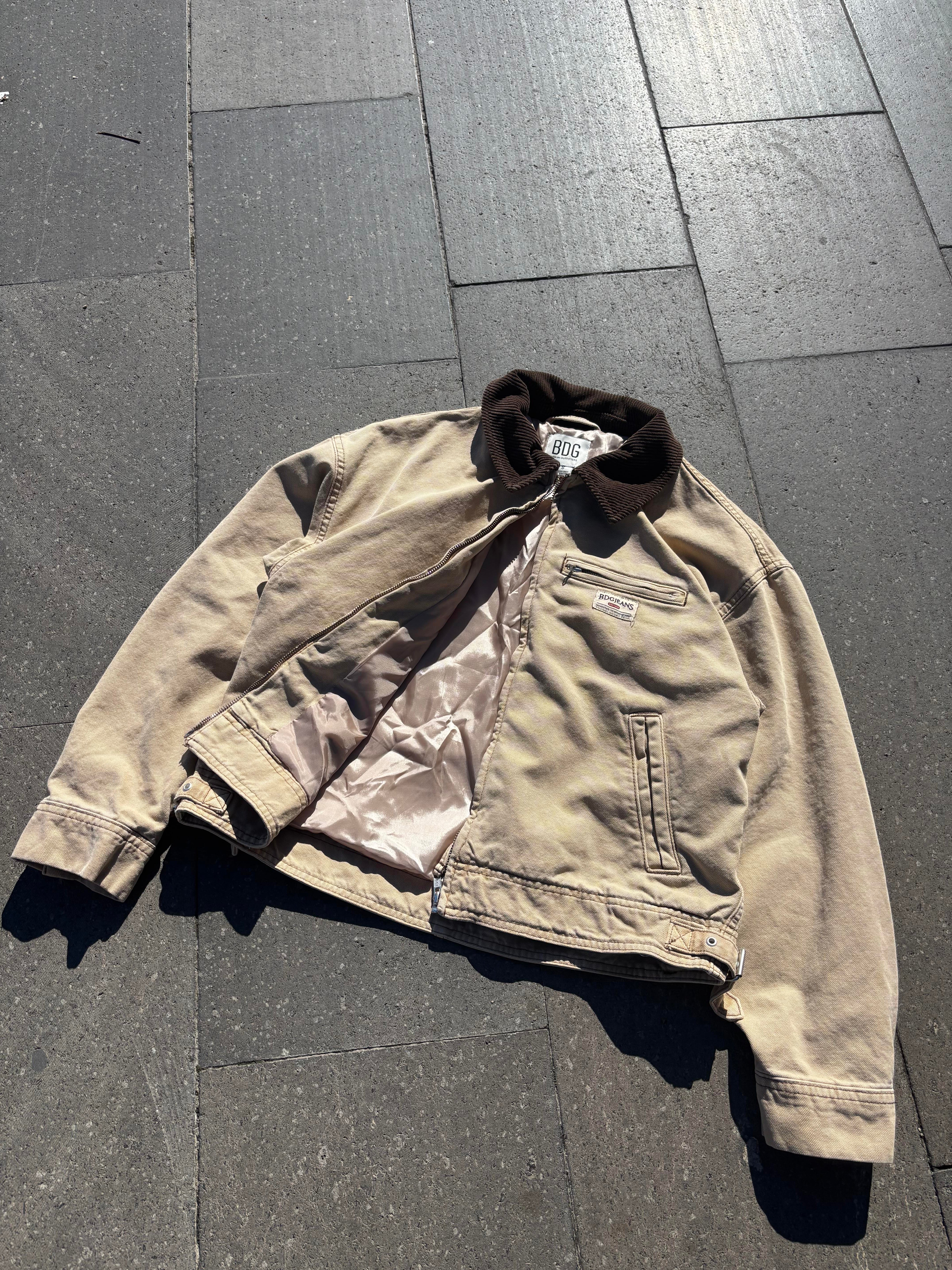 Premium Luca Shrunken Unwadded Workwear Jacket 