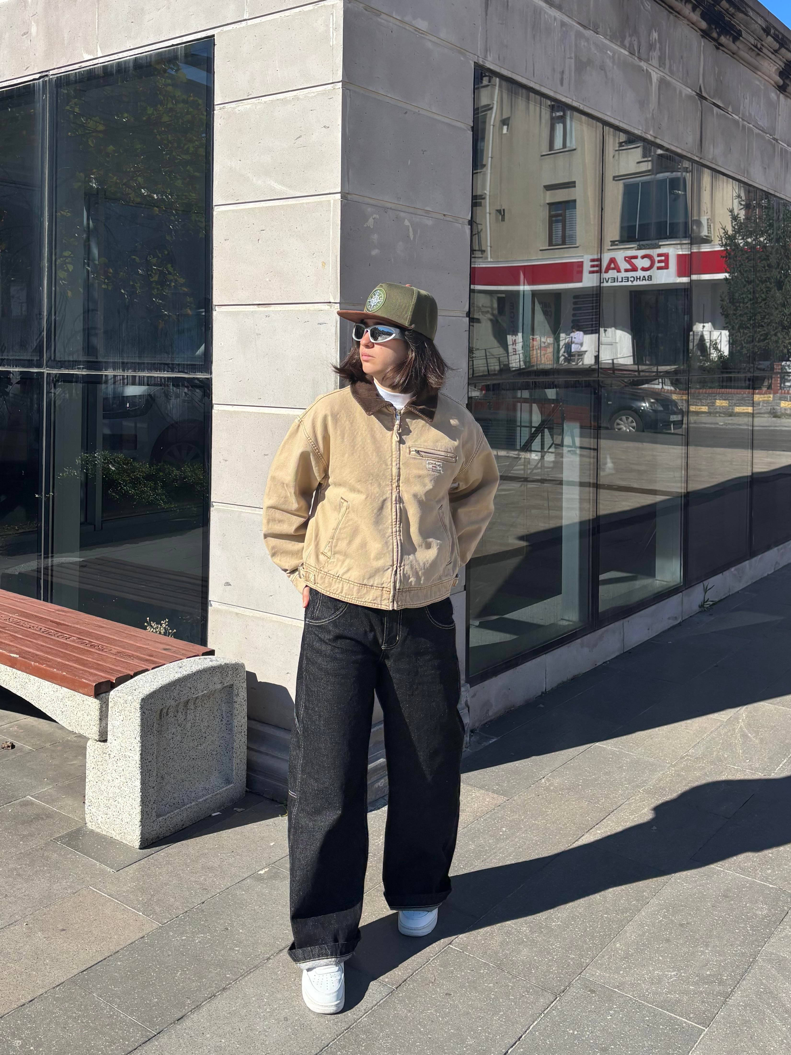 Premium Luca Shrunken Unwadded Workwear Jacket 