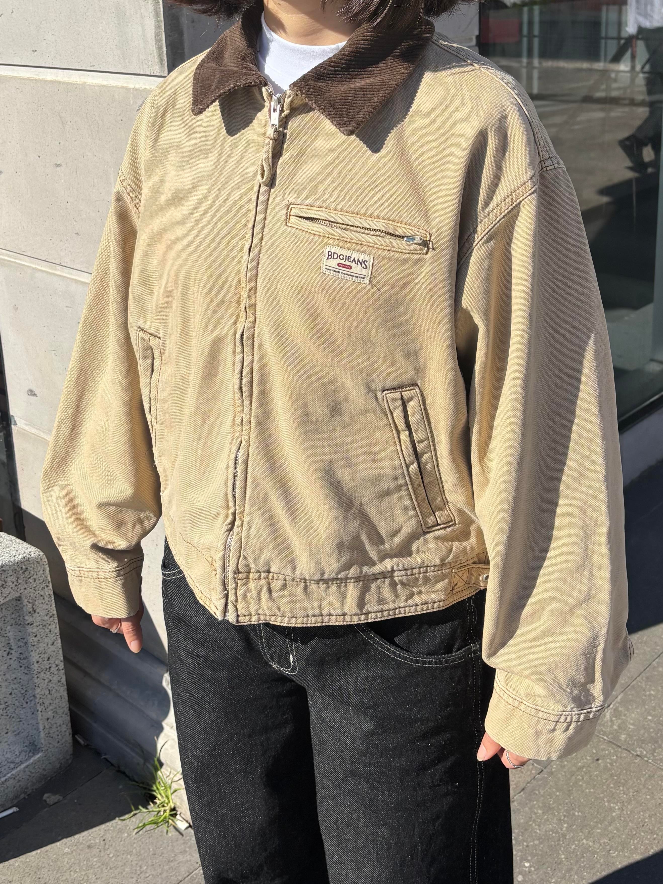 Premium Luca Shrunken Unwadded Workwear Jacket 