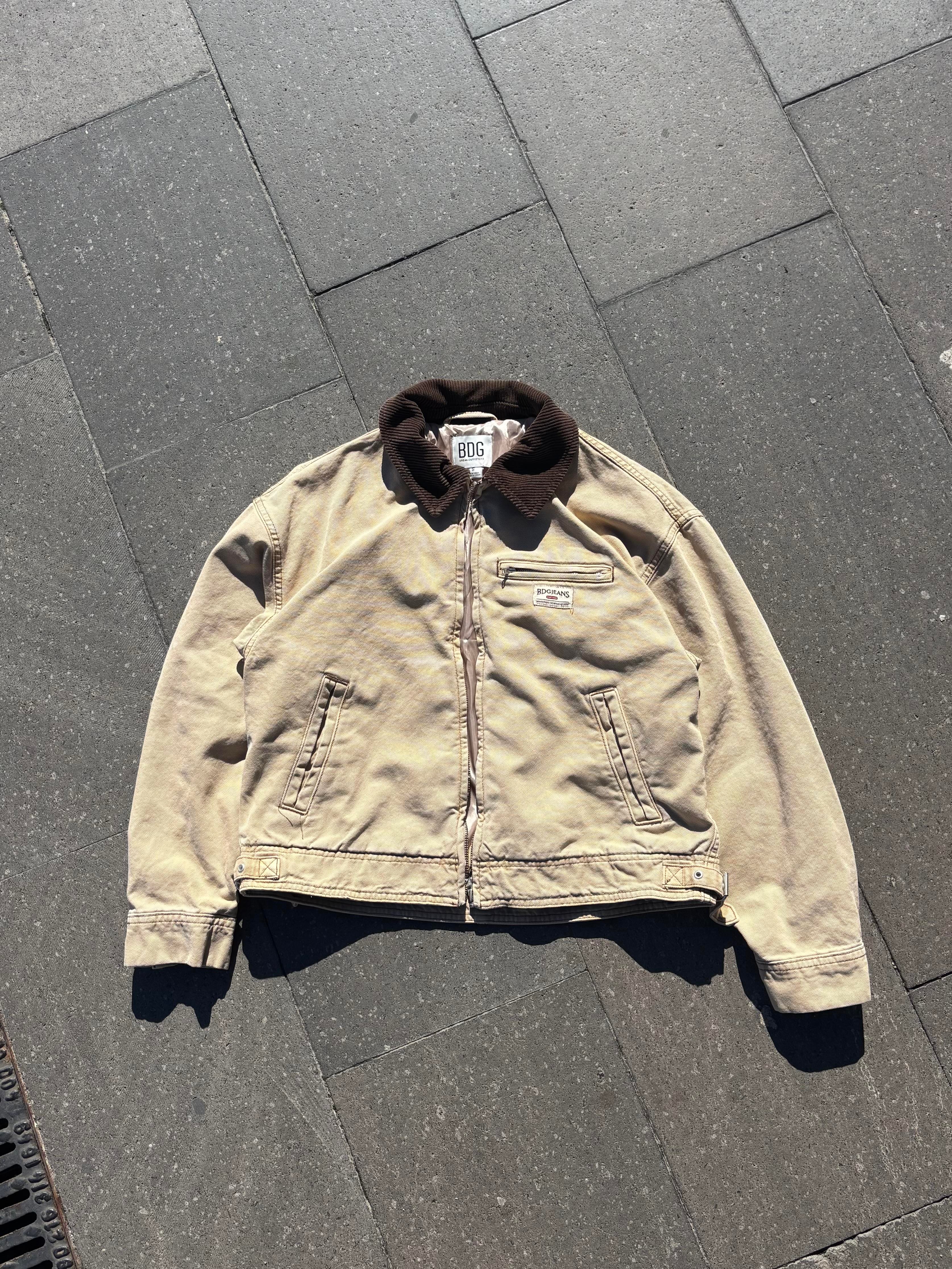 Premium Luca Shrunken Unwadded Workwear Jacket 
