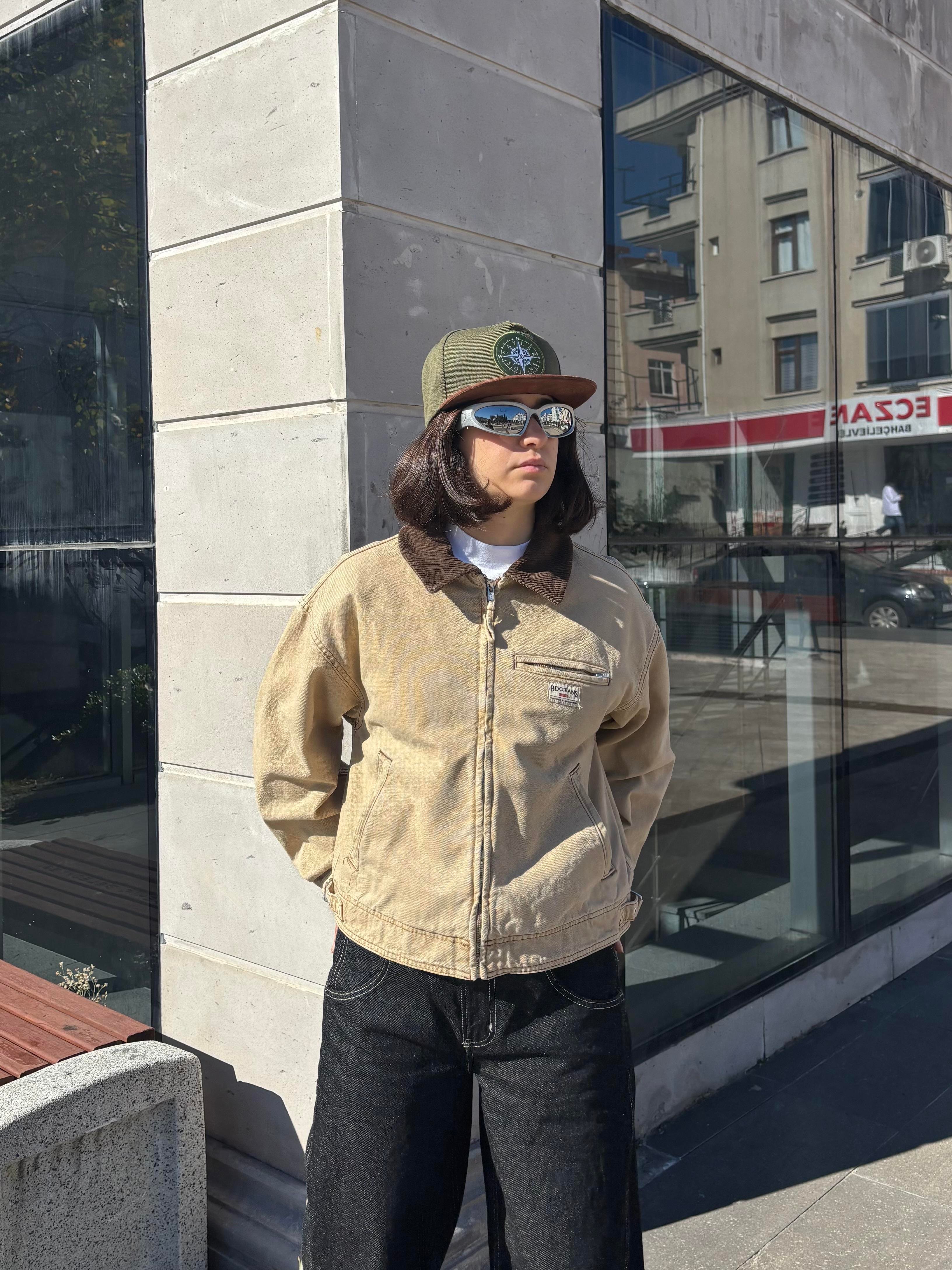 Premium Luca Shrunken Unwadded Workwear Jacket 