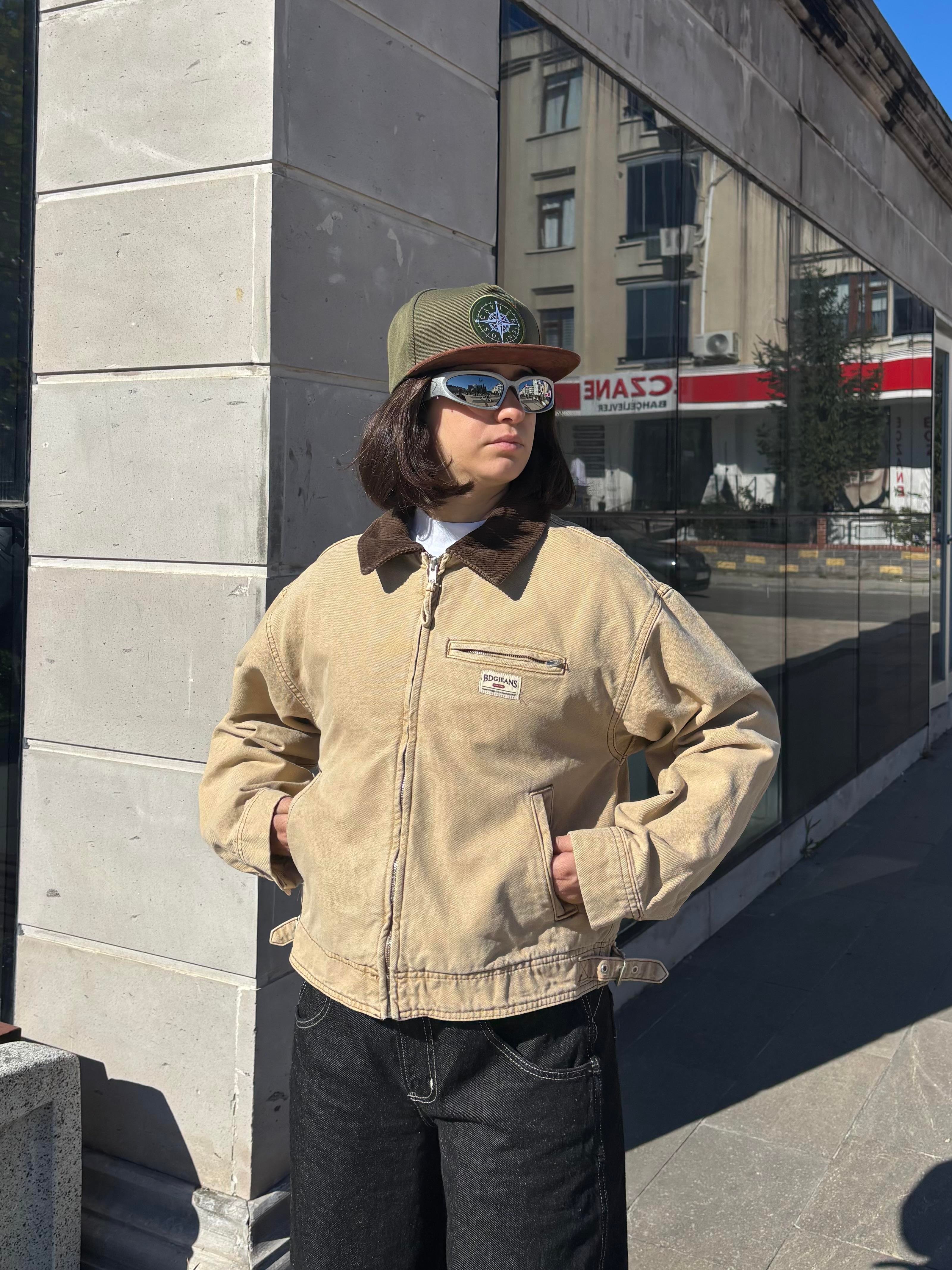 Premium Luca Shrunken Unwadded Workwear Jacket 