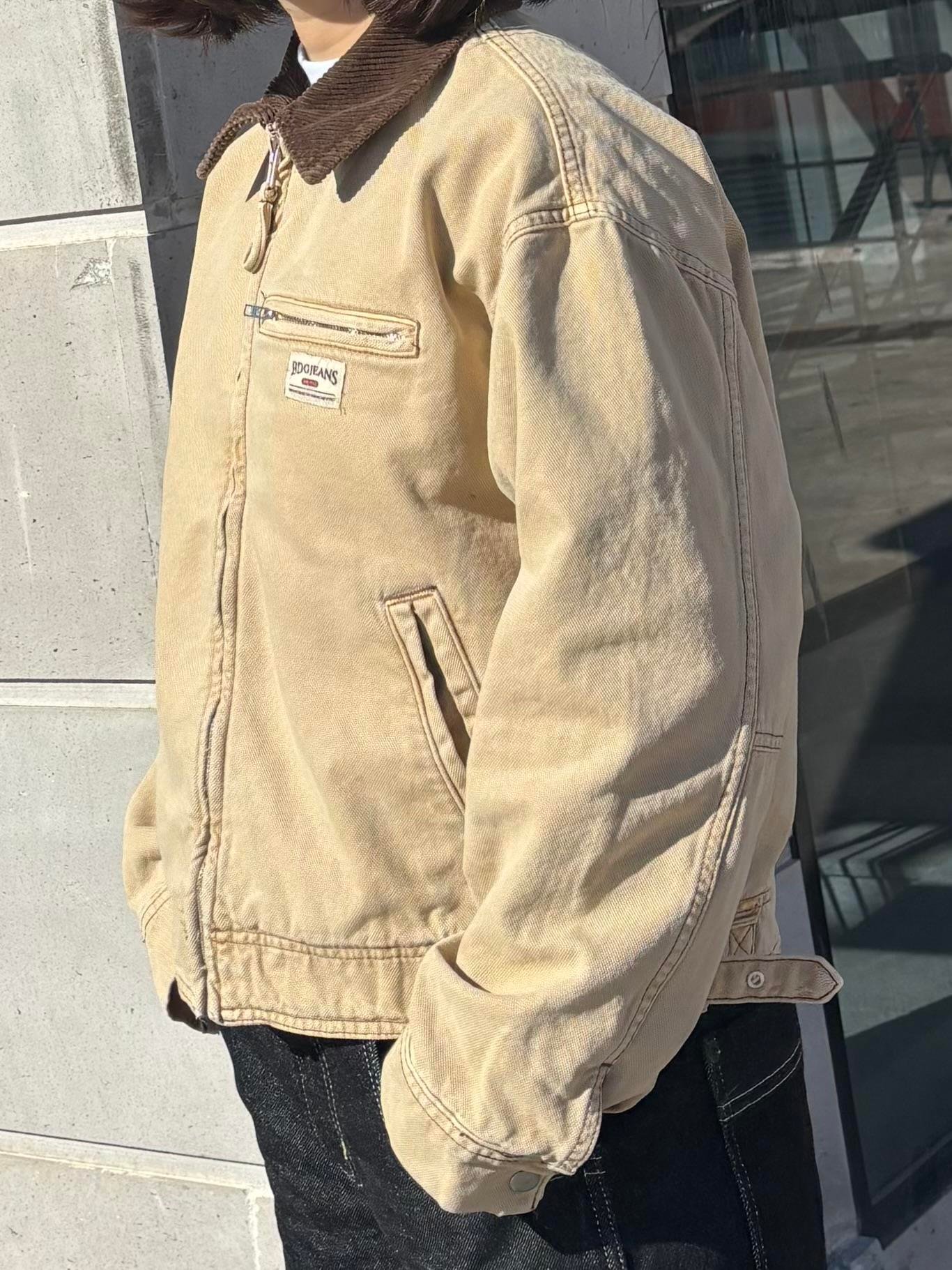 Premium Luca Shrunken Unwadded Workwear Jacket 