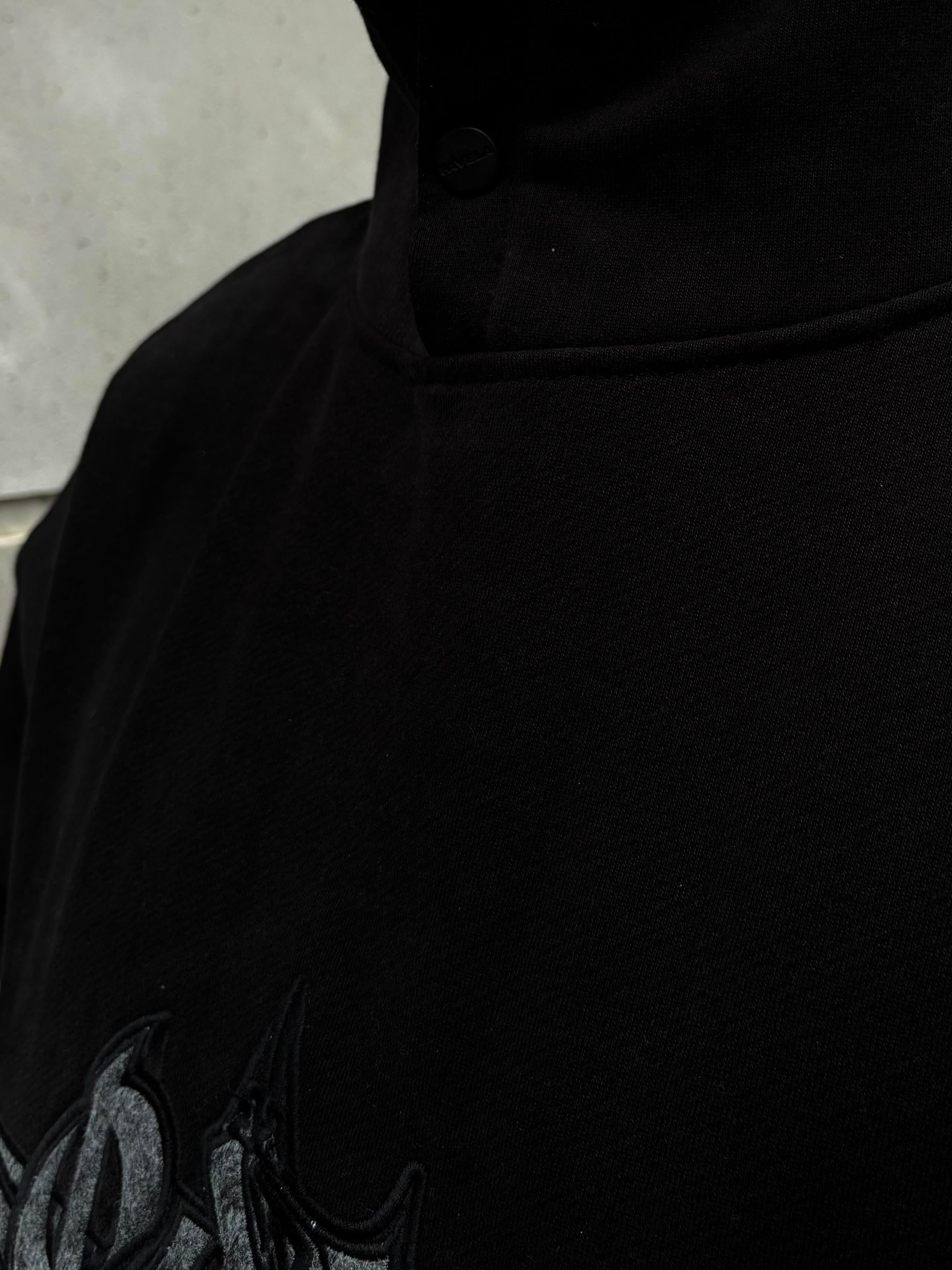 Premium Mold Stance Boxy Fit Nakışlı Hoodie 