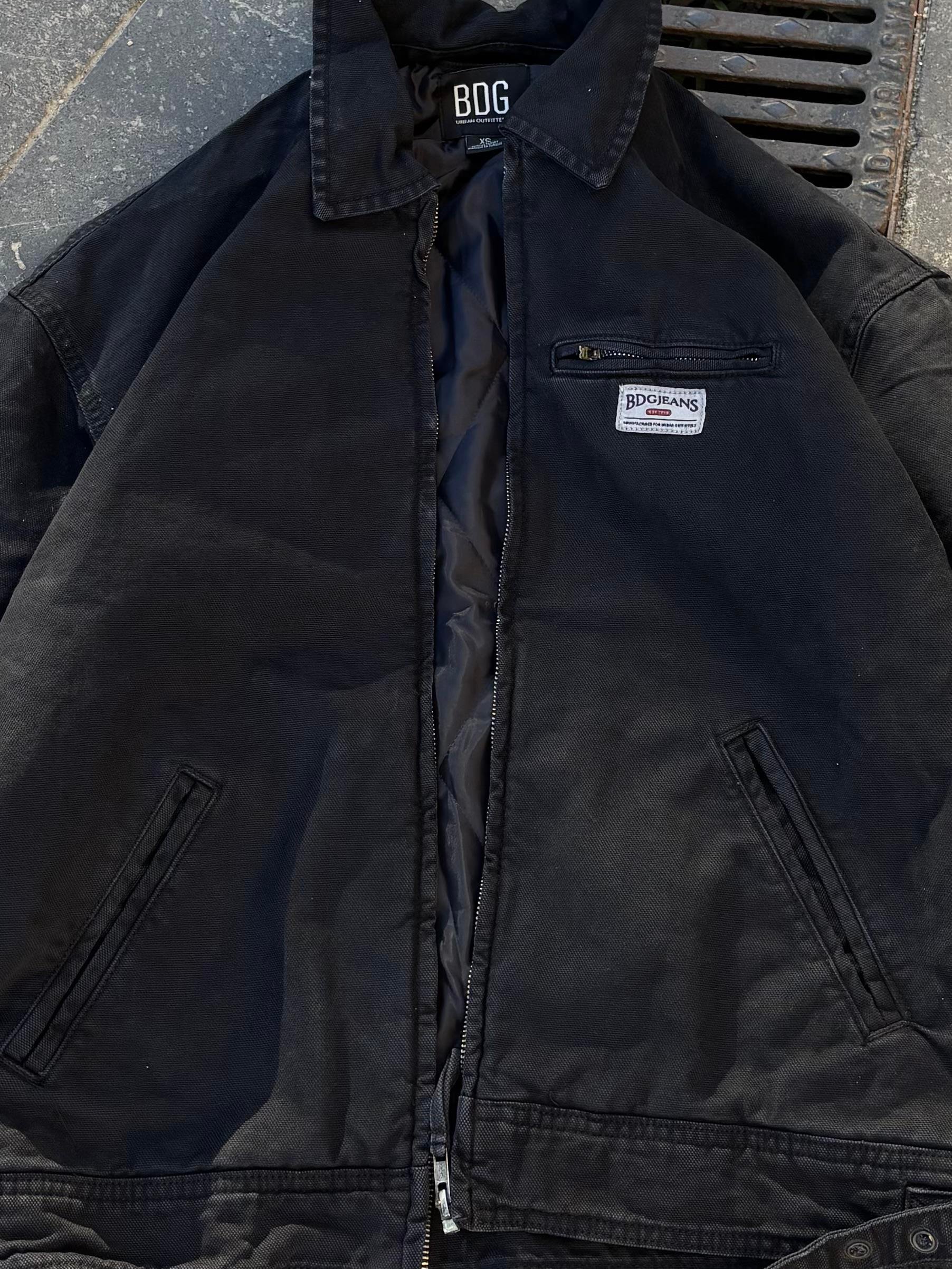 Premium Navy-Black Dex Luca Workwear Jacket