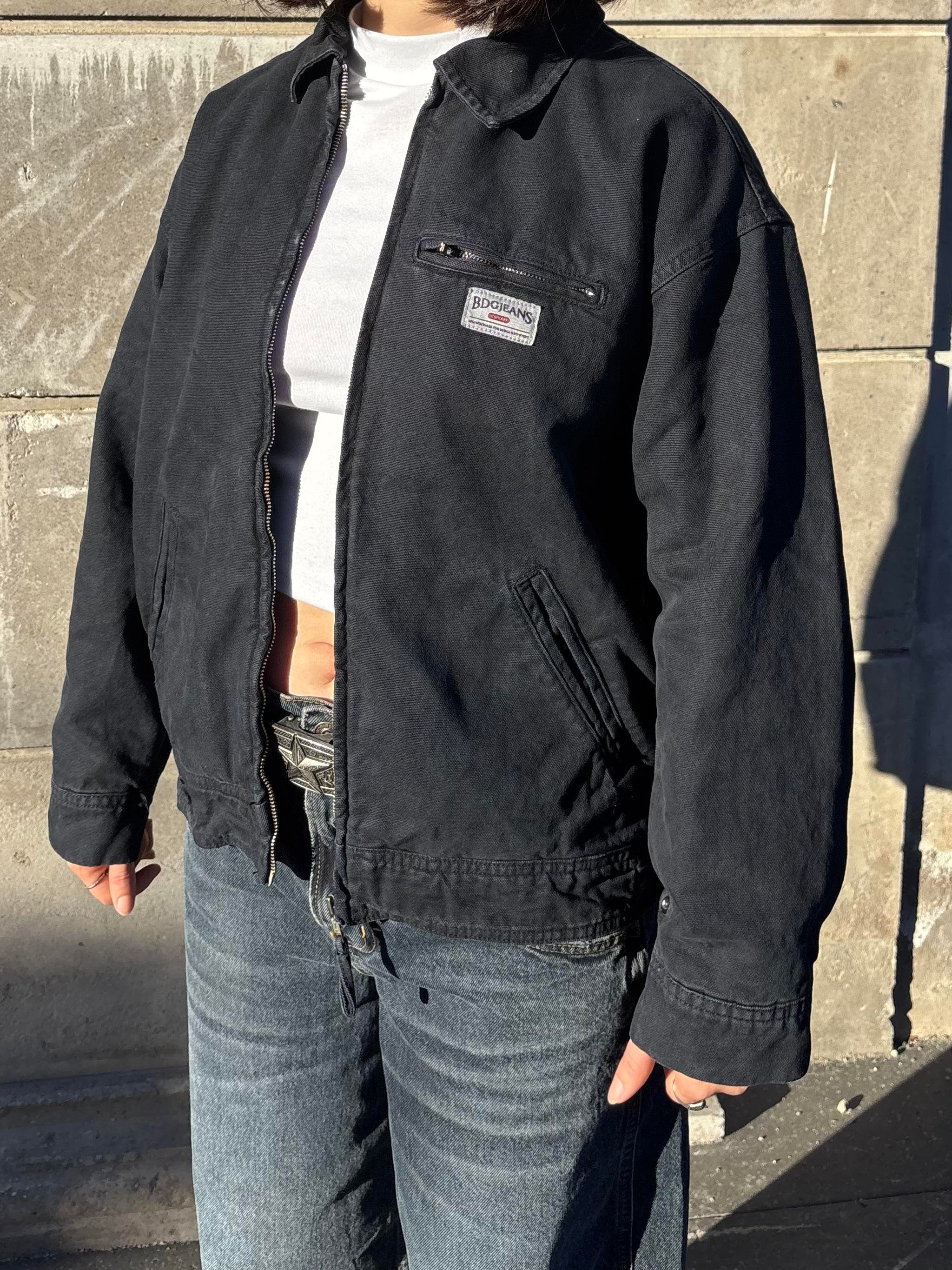 Premium Navy-Black Dex Luca Workwear Jacket