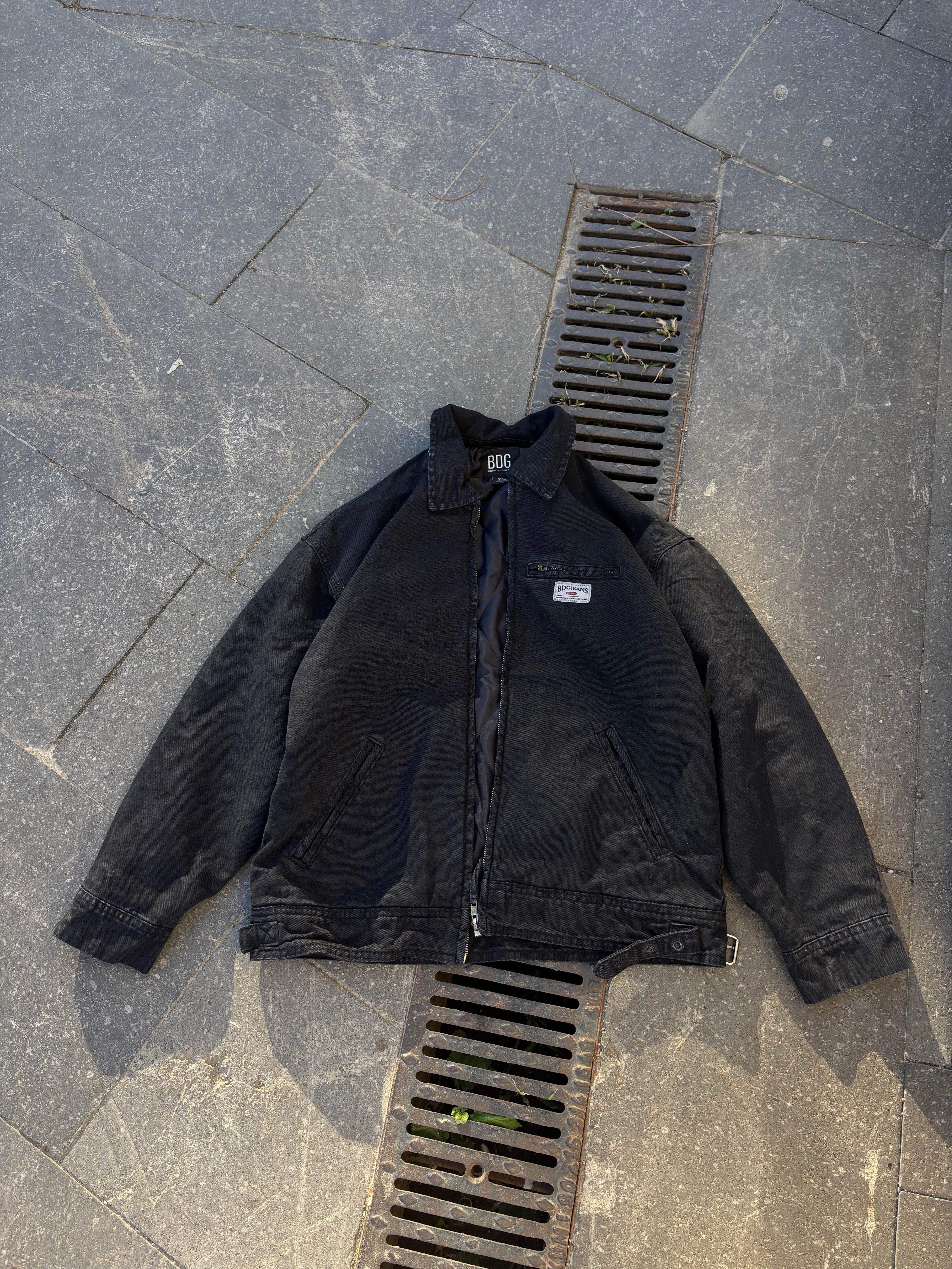 Premium Navy-Black Dex Luca Workwear Jacket