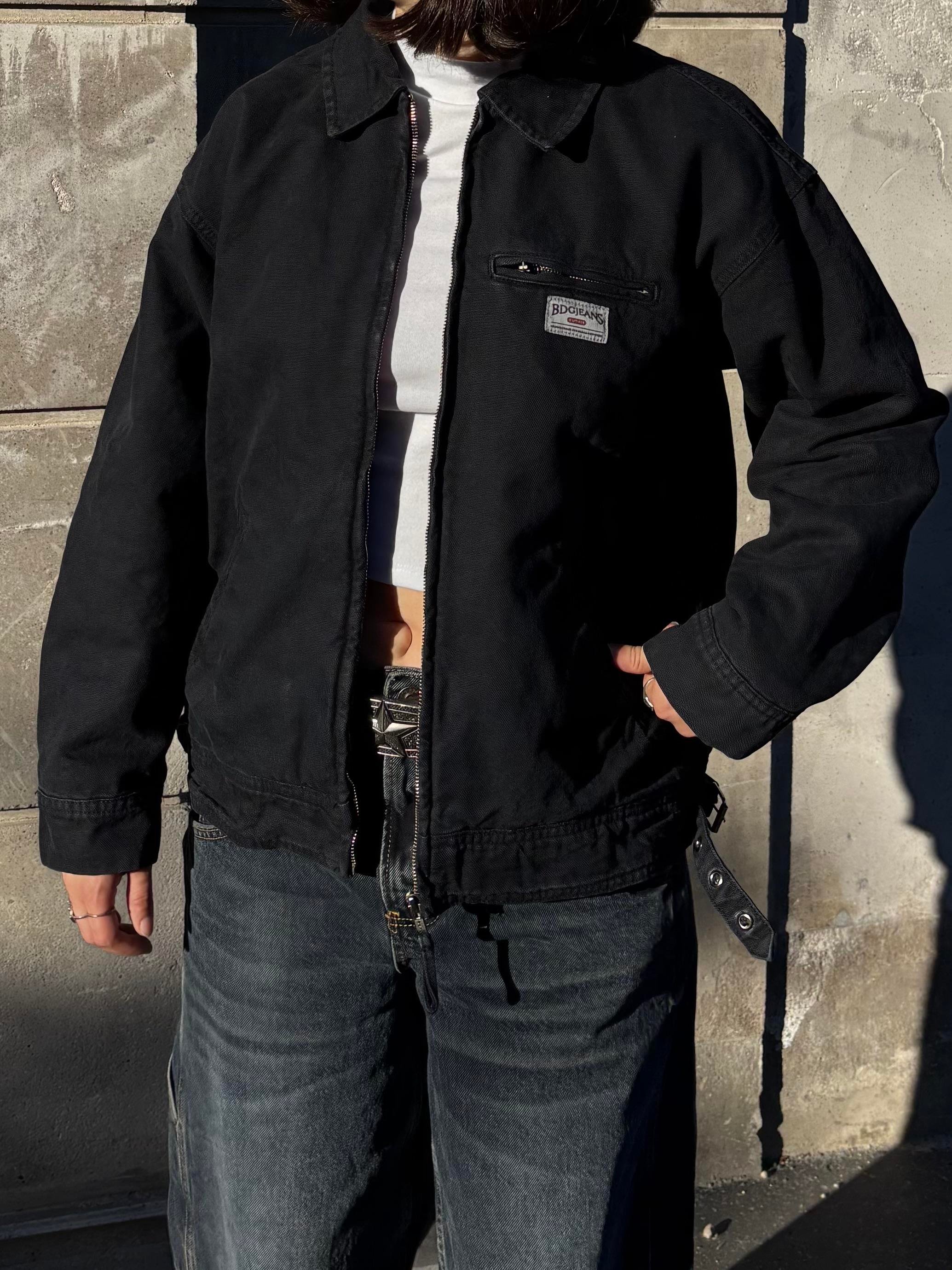 Premium Navy-Black Dex Luca Workwear Jacket