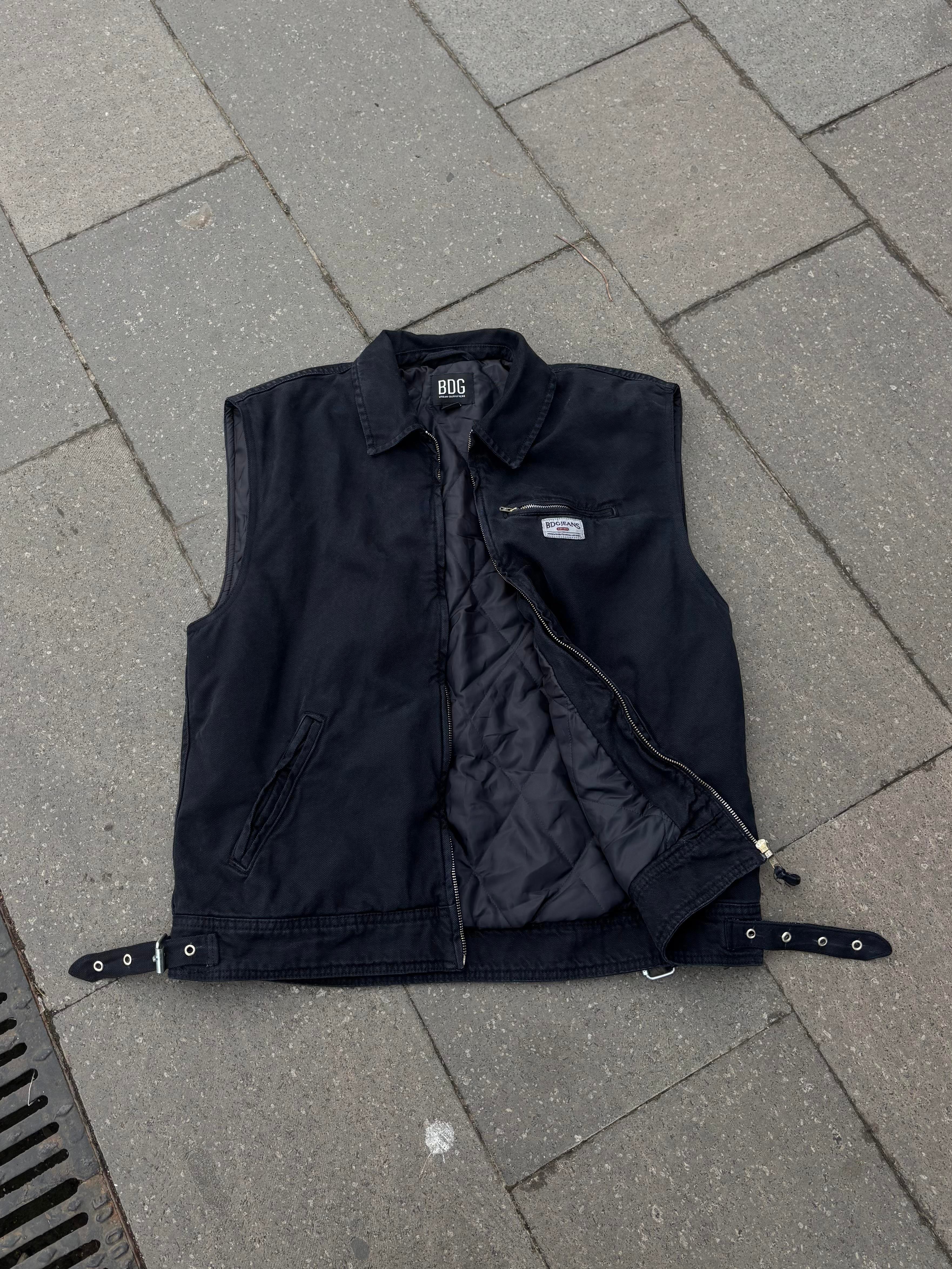 Premium Navy Dex Luca Workwear Vest/jacket