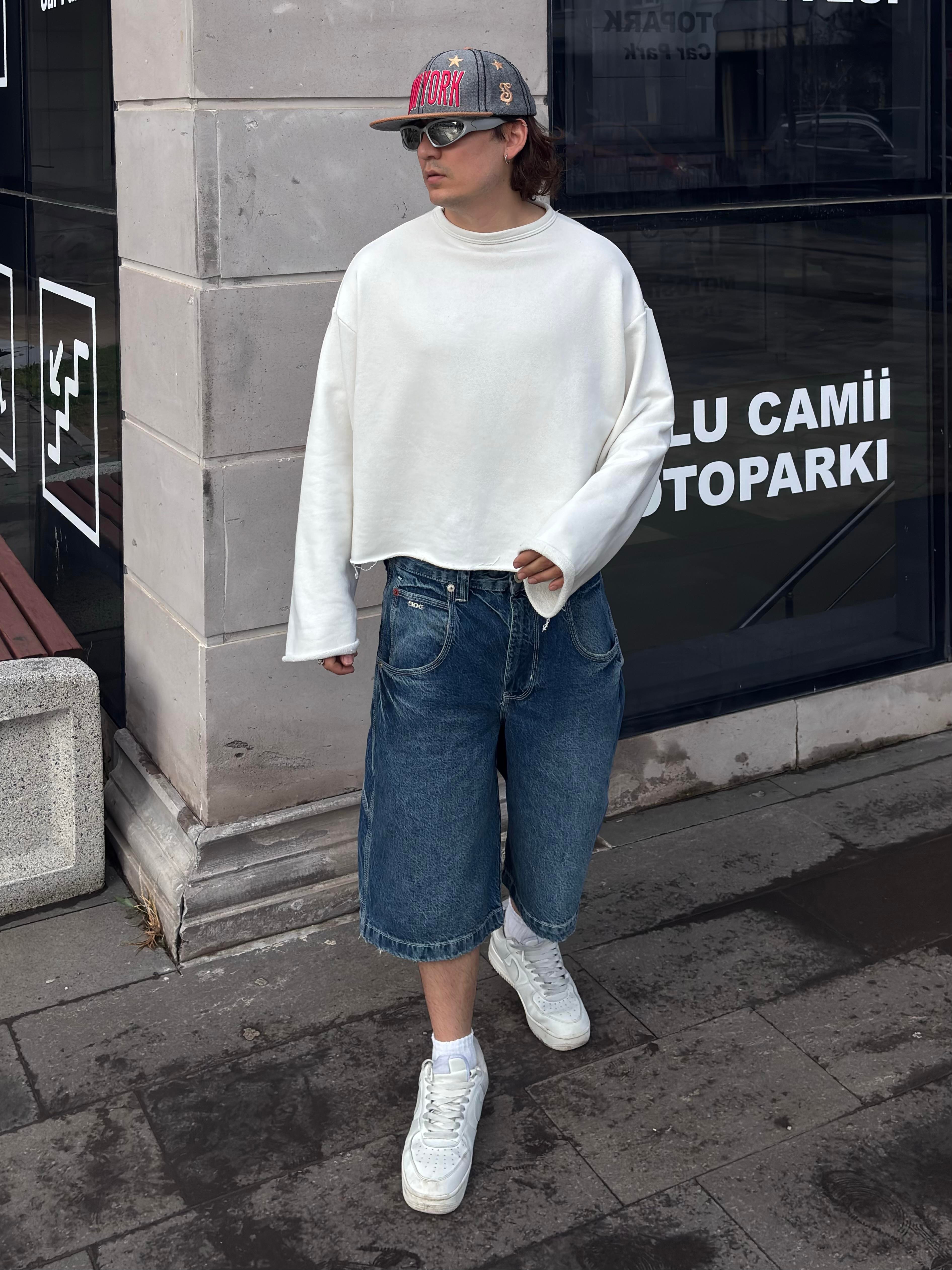 Premium Niko Skate Denim Jorts
