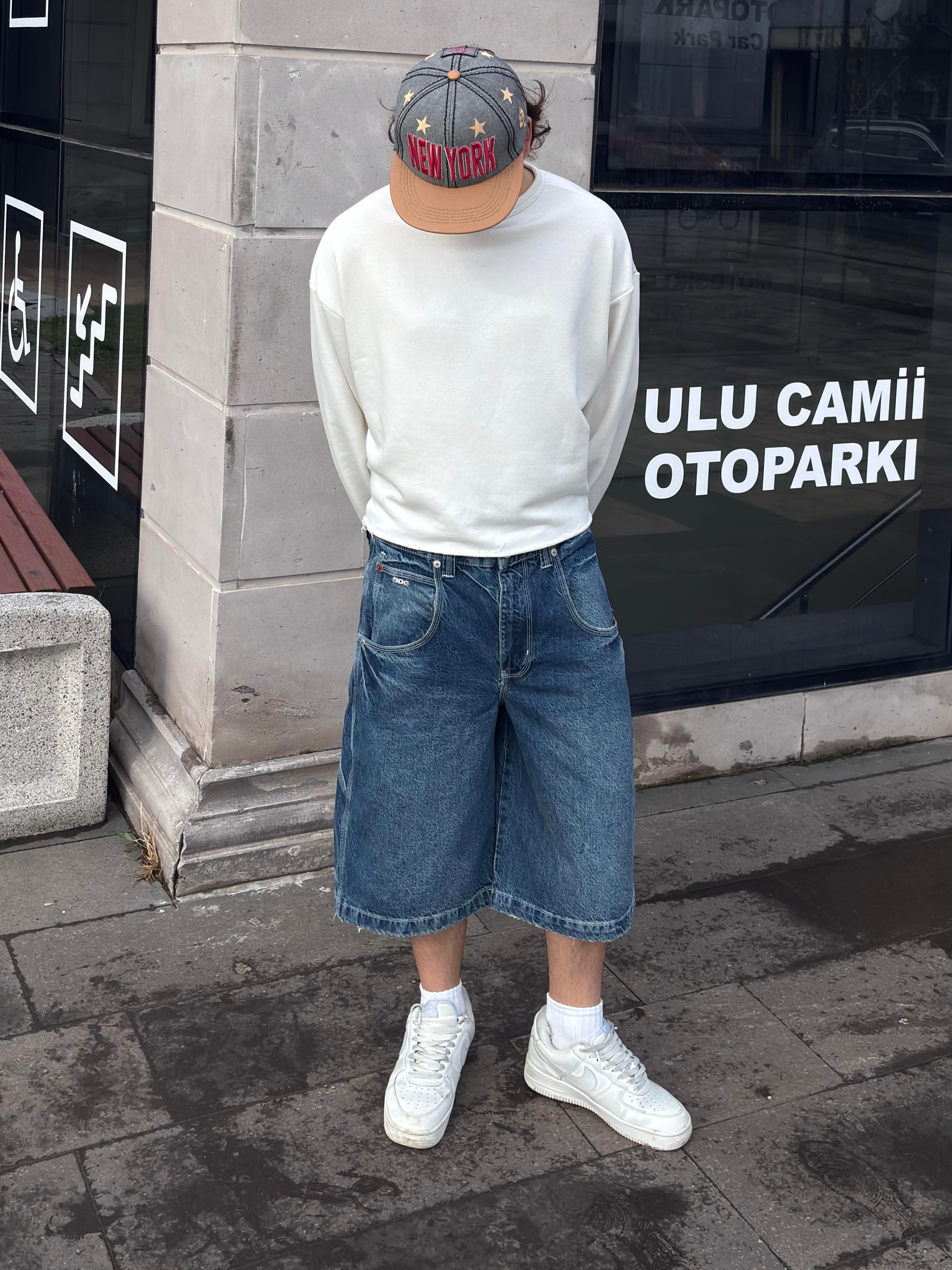 Premium Niko Skate Denim Jorts