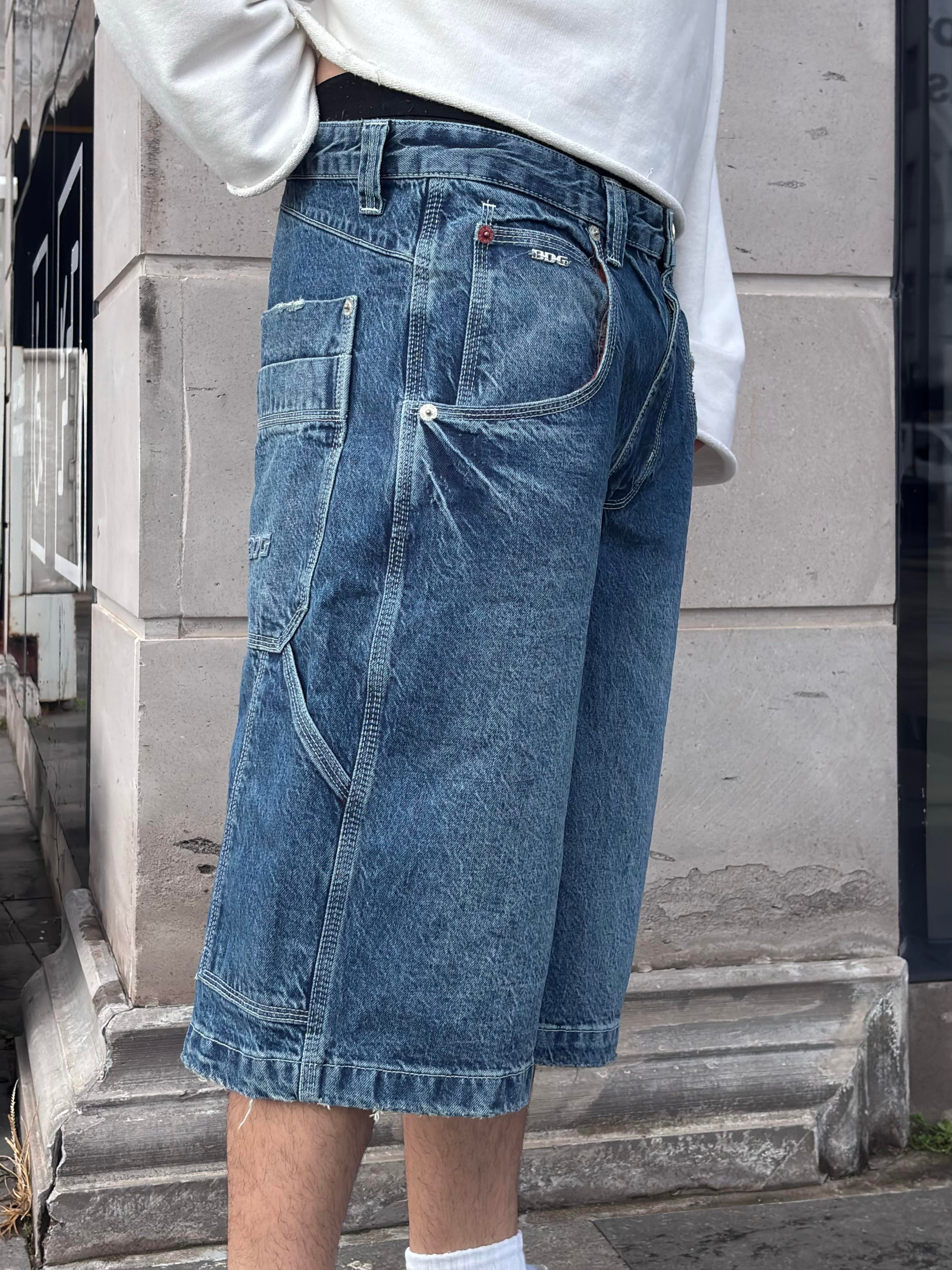 Premium Niko Skate Denim Jorts