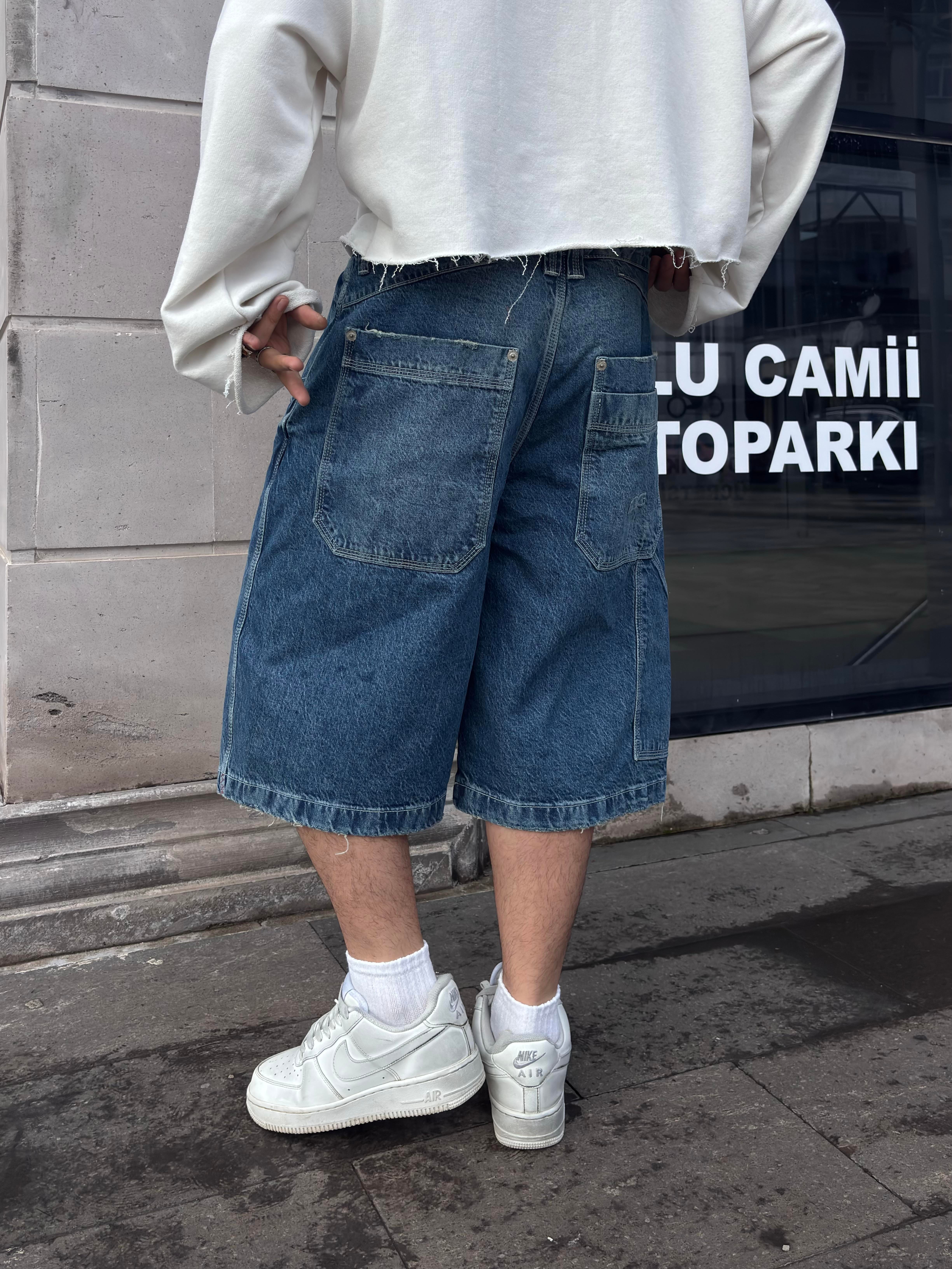 Premium Niko Skate Denim Jorts