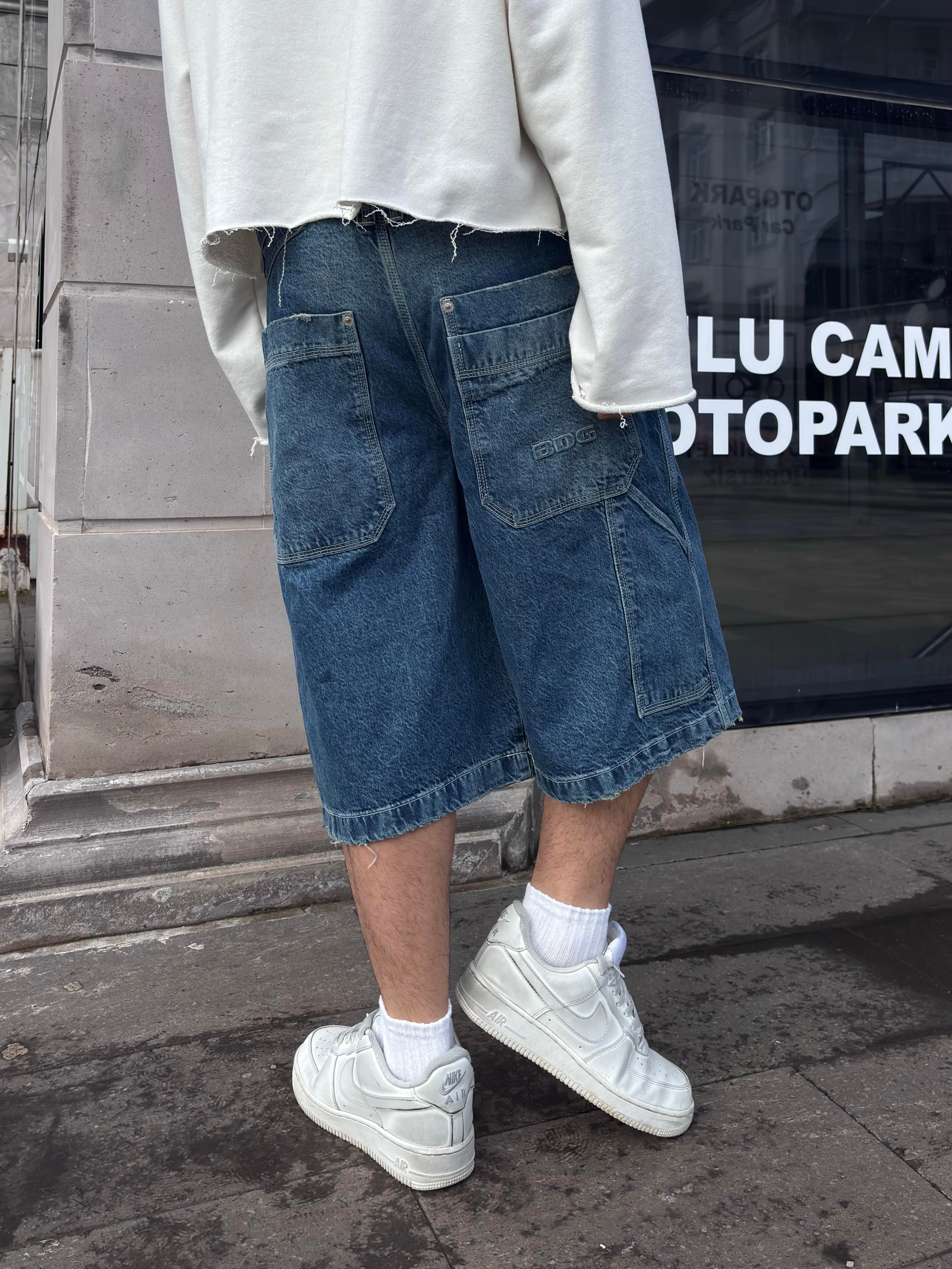 Premium Niko Skate Denim Jorts