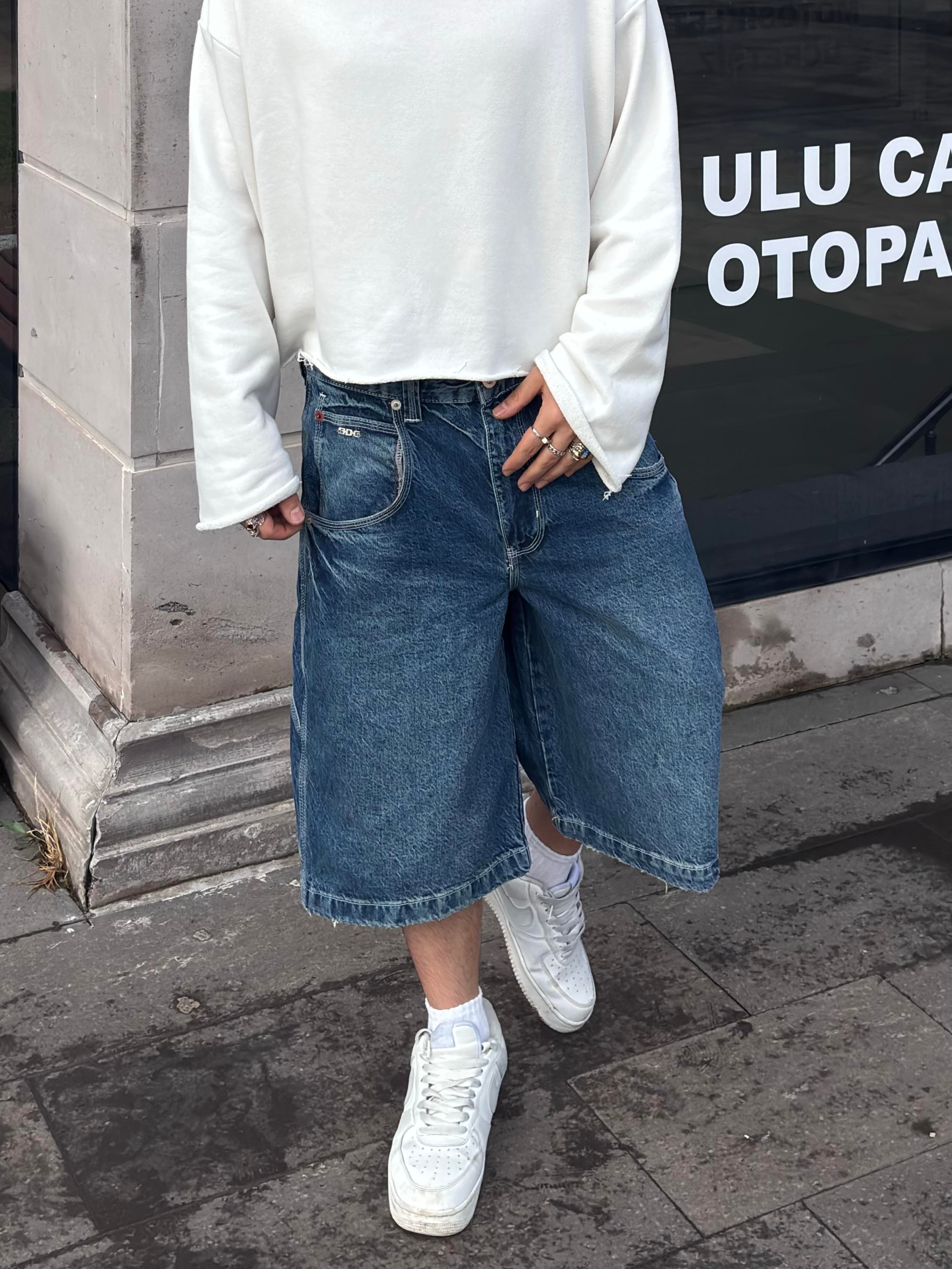 Premium Niko Skate Denim Jorts