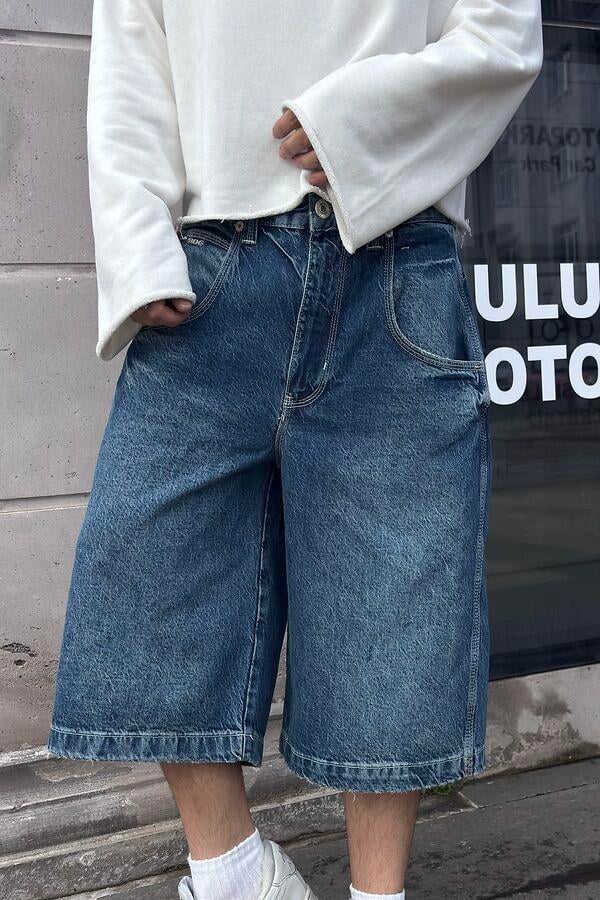 Premium Niko Skate Denim Jorts
