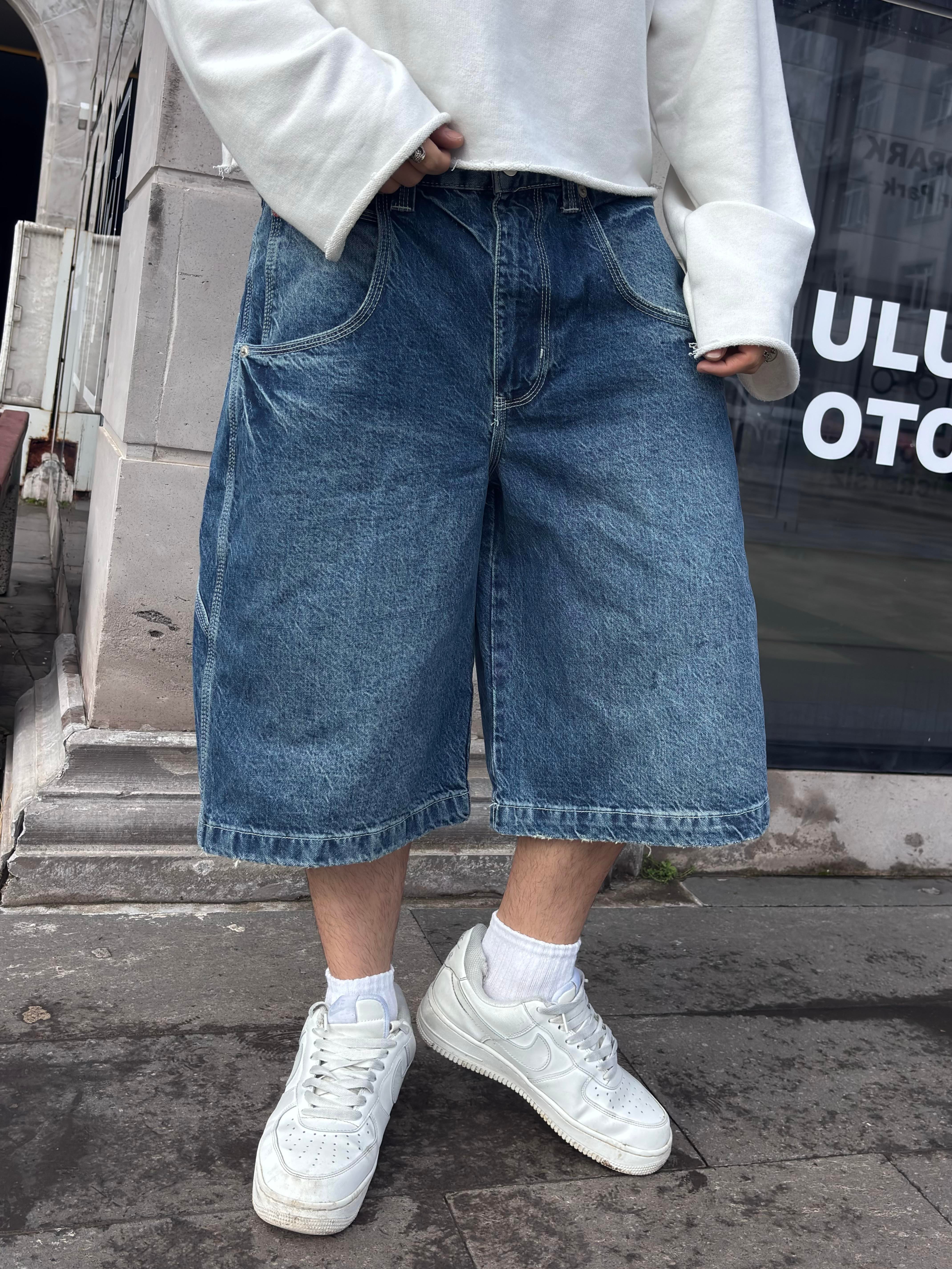 Premium Niko Skate Denim Jorts