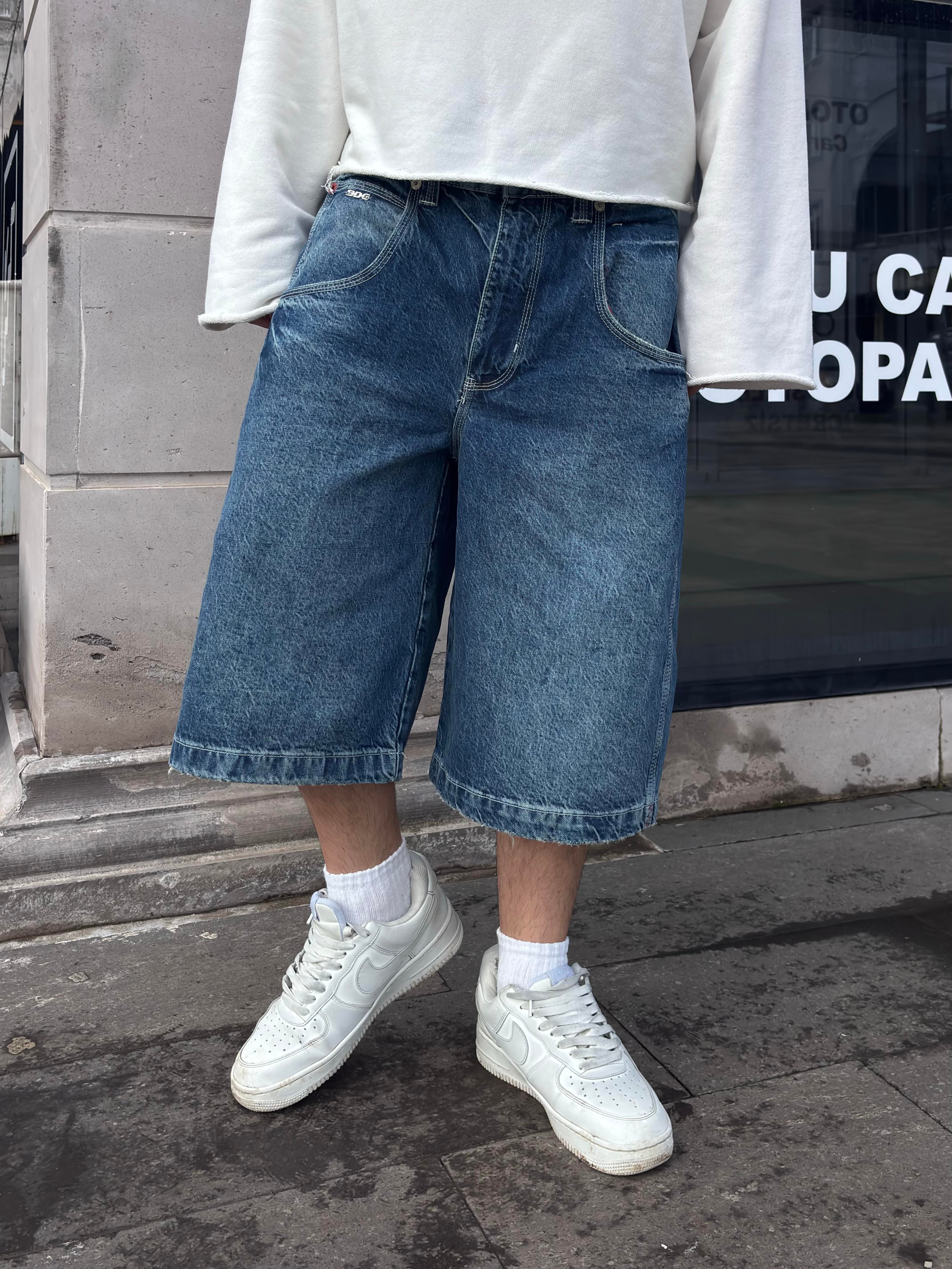 Premium Niko Skate Denim Jorts