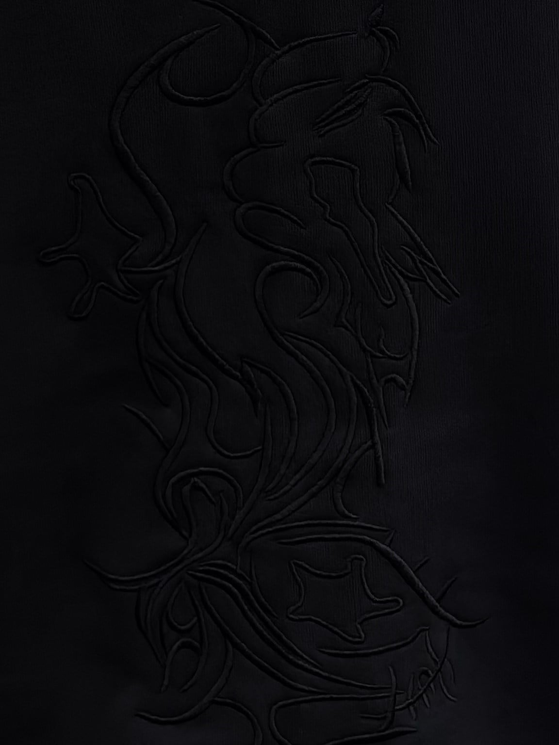 Premium Phantom Embossed Nakışlı Eşofman Altı