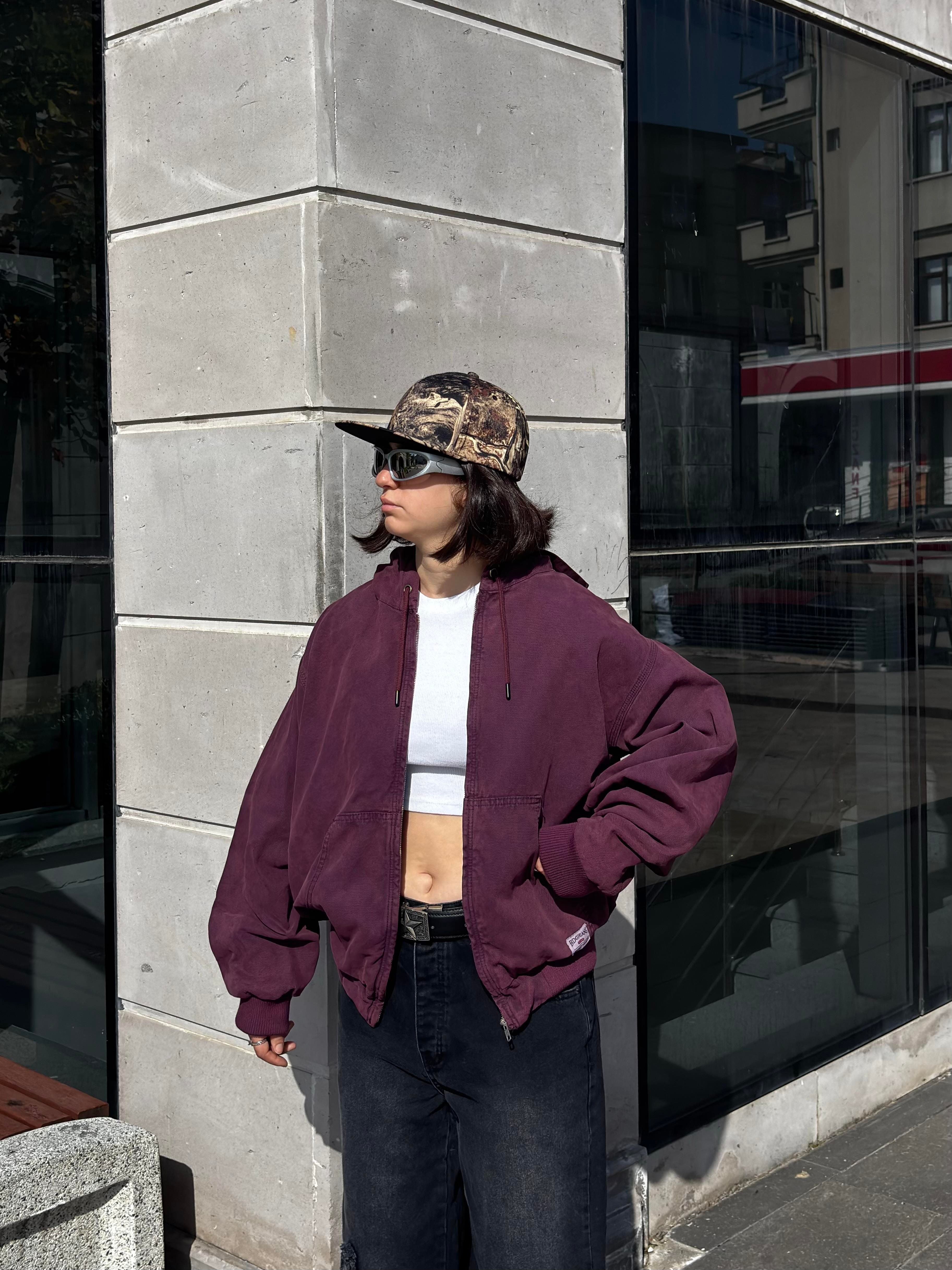Premium Purple Rex Skate Jacket