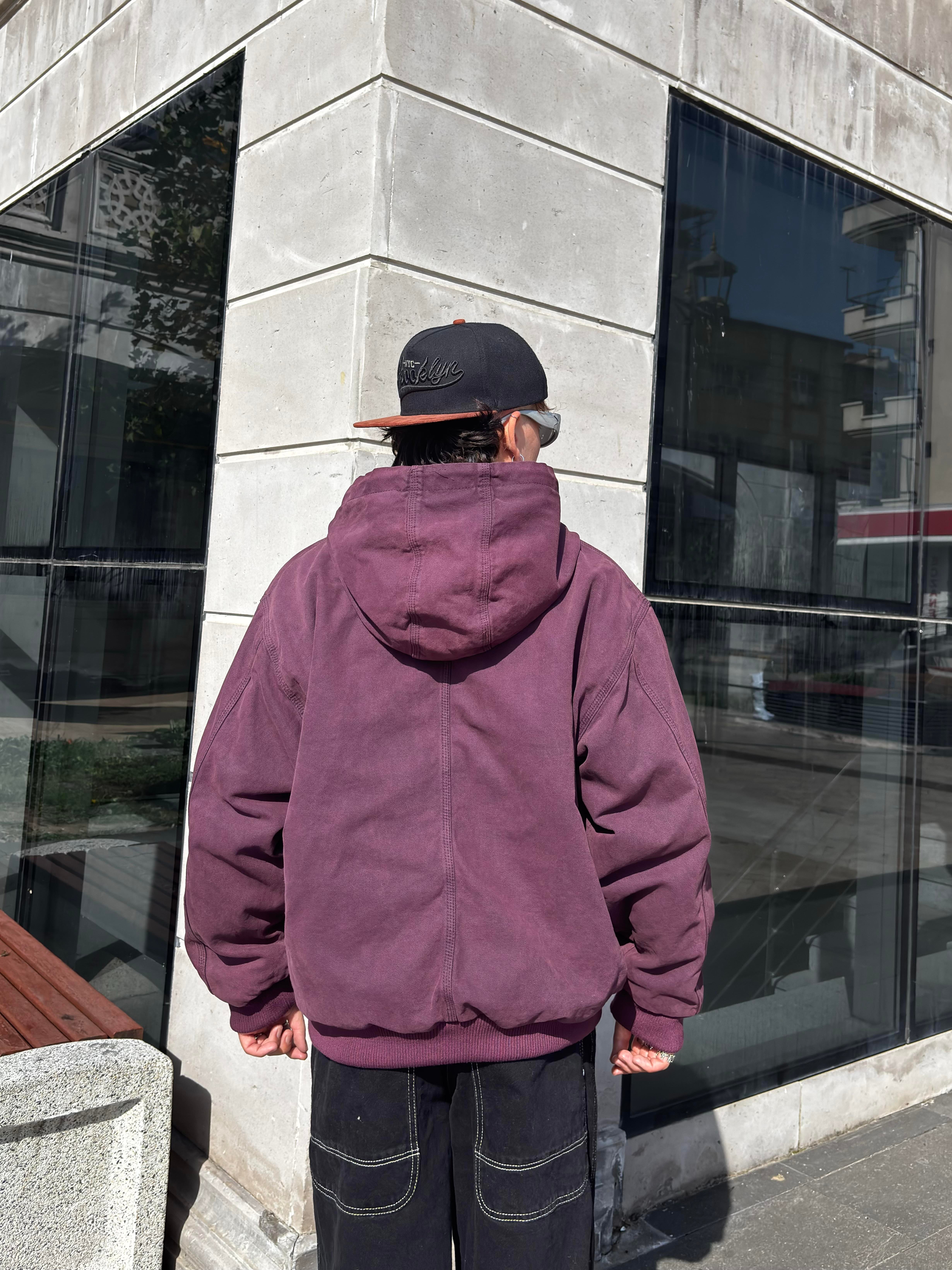 Premium Purple Rex Skate Jacket