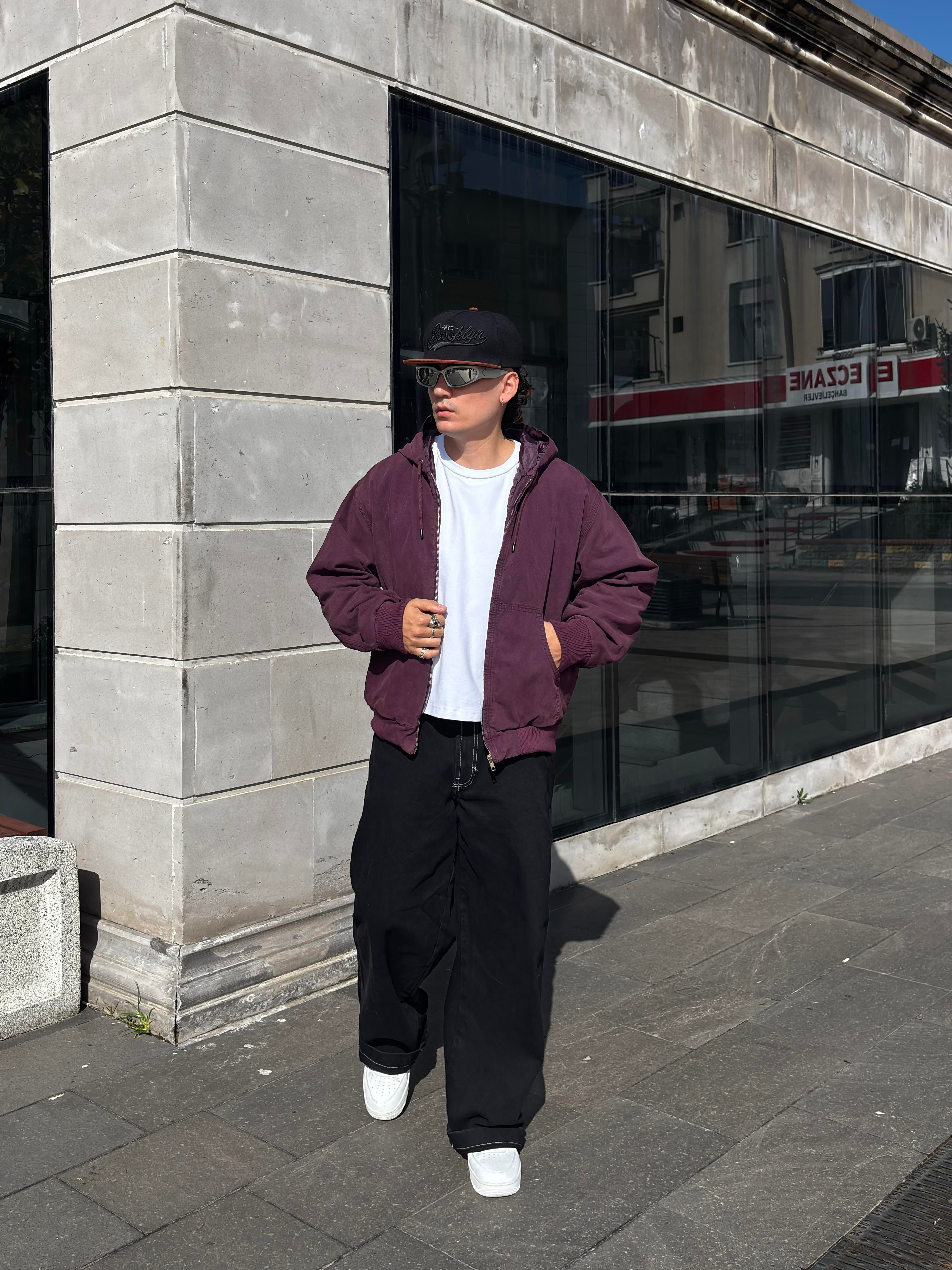 Premium Purple Rex Skate Jacket