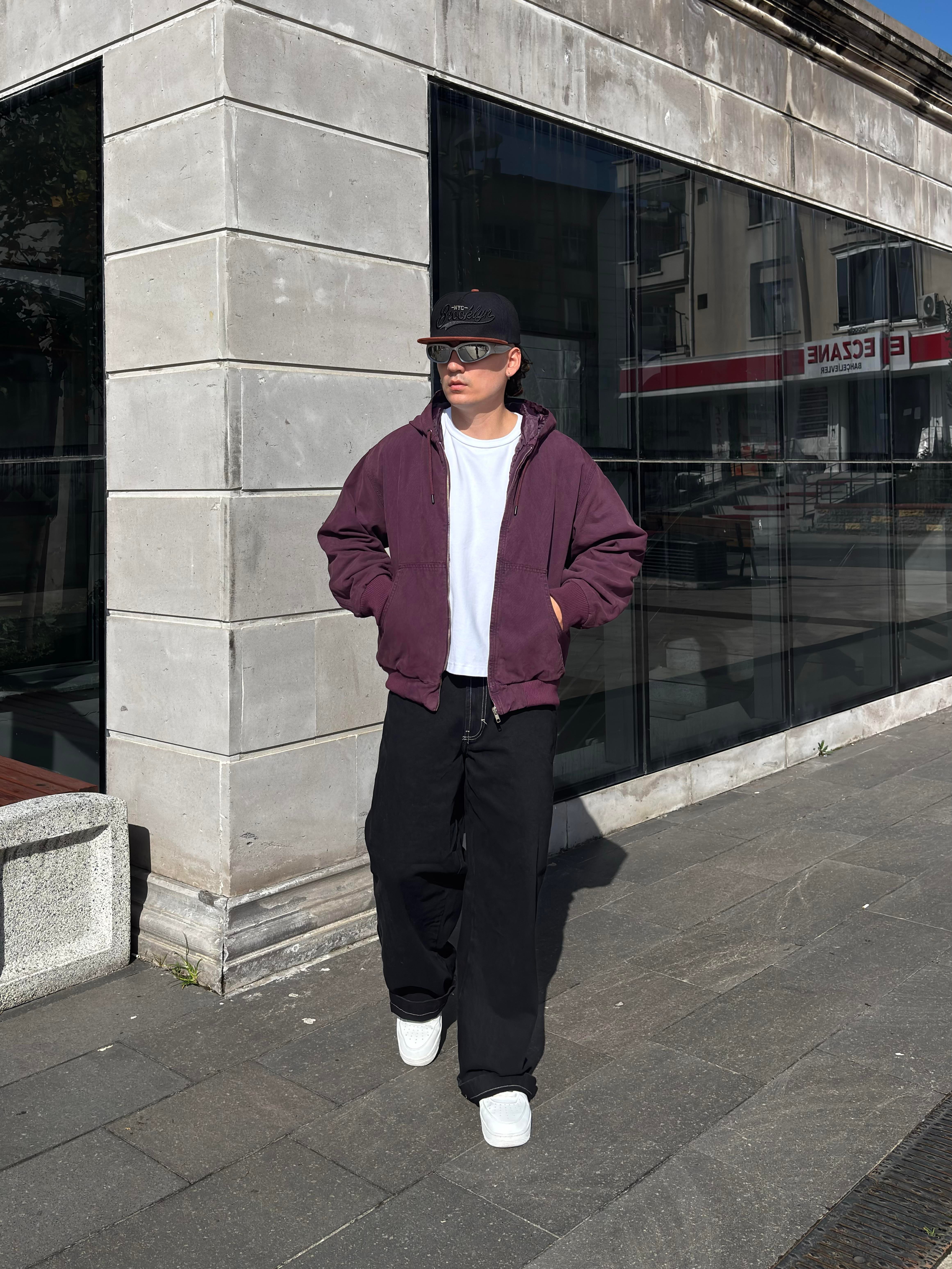 Premium Purple Rex Skate Jacket