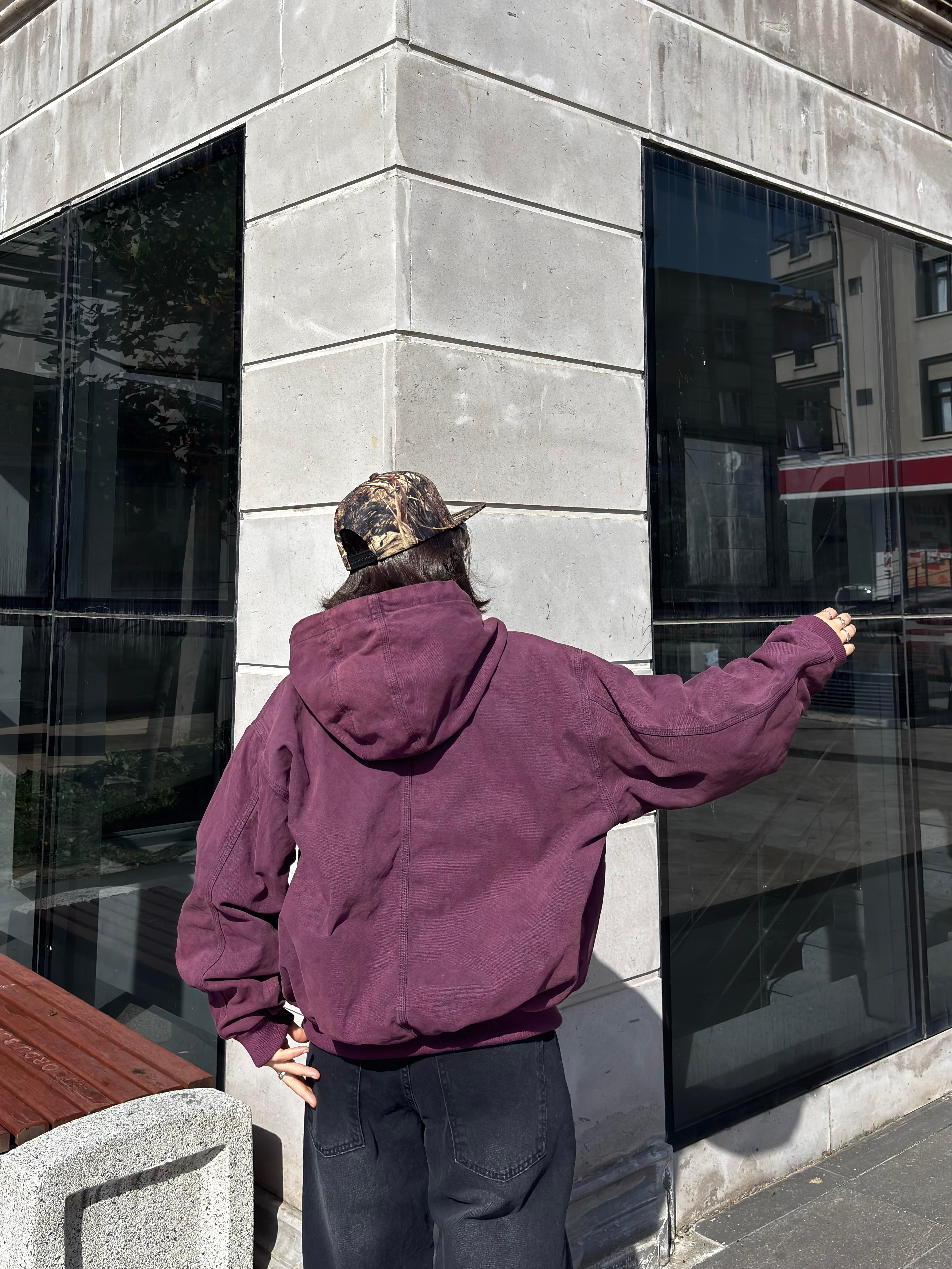 Premium Purple Rex Skate Jacket