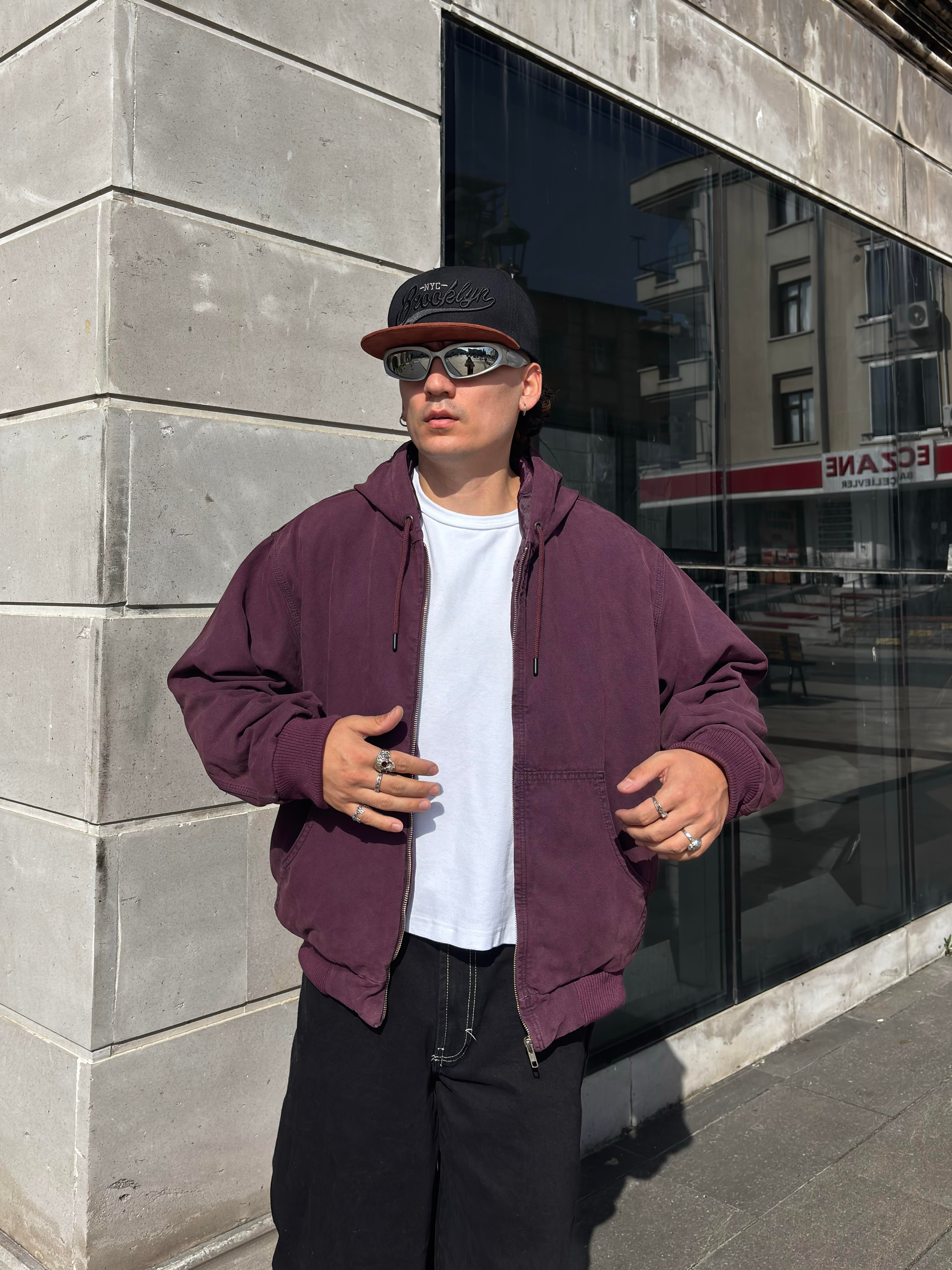 Premium Purple Rex Skate Jacket