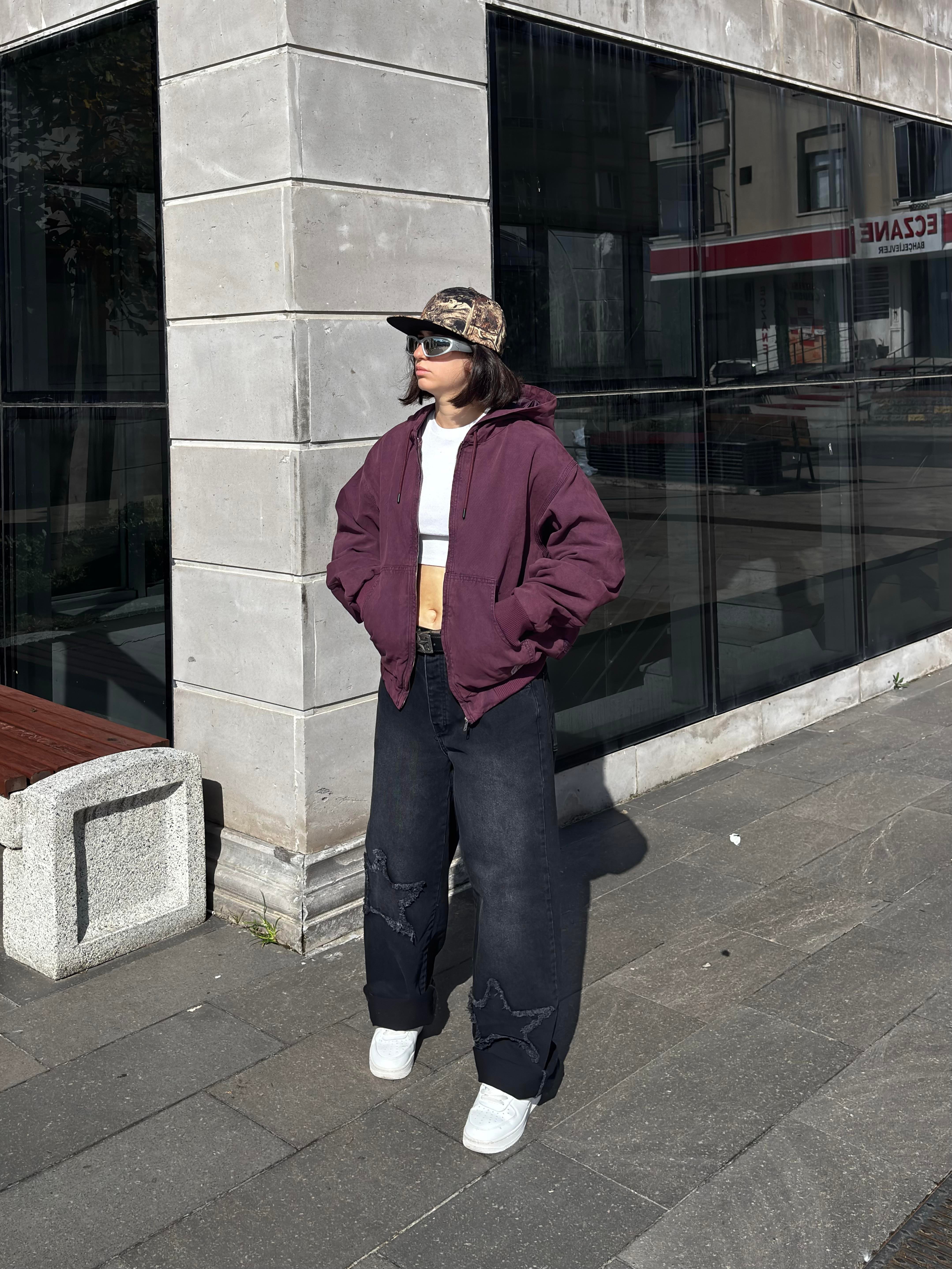 Premium Purple Rex Skate Jacket