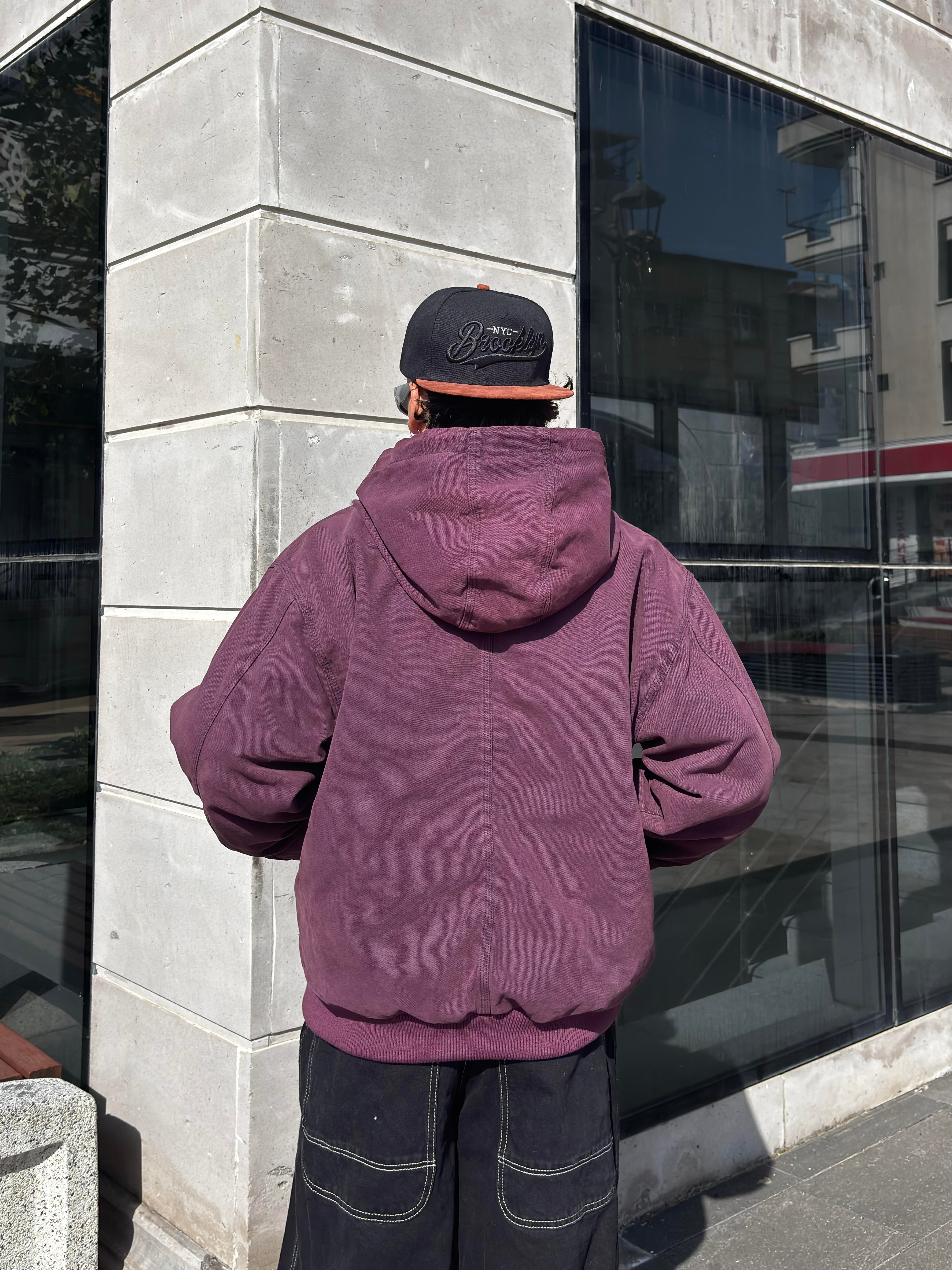 Premium Purple Rex Skate Jacket