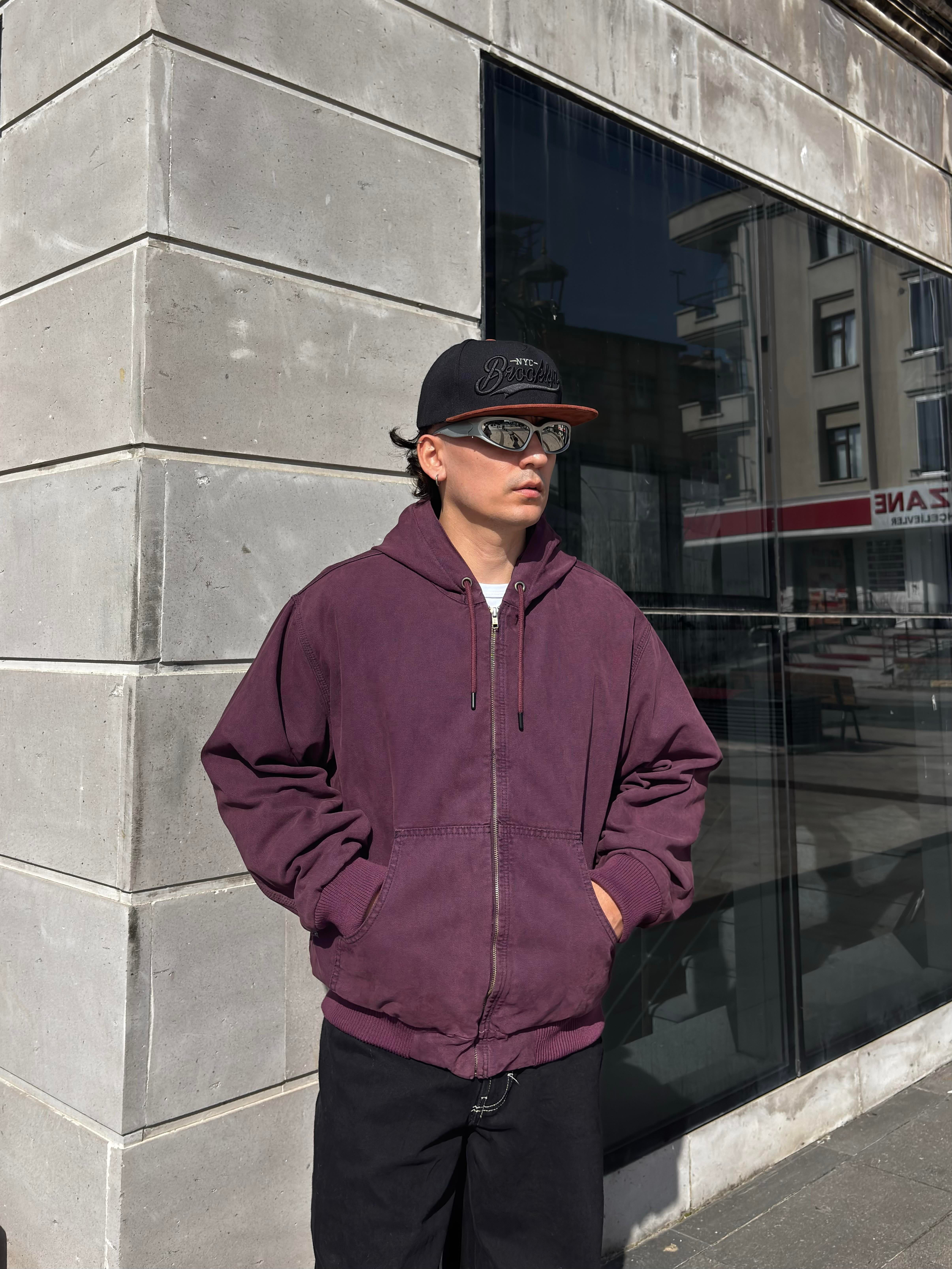 Premium Purple Rex Skate Jacket
